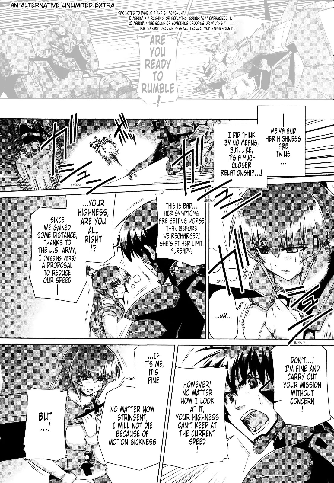 MuvLuv Alternative Chapter 25 page 73 - Chapter 25