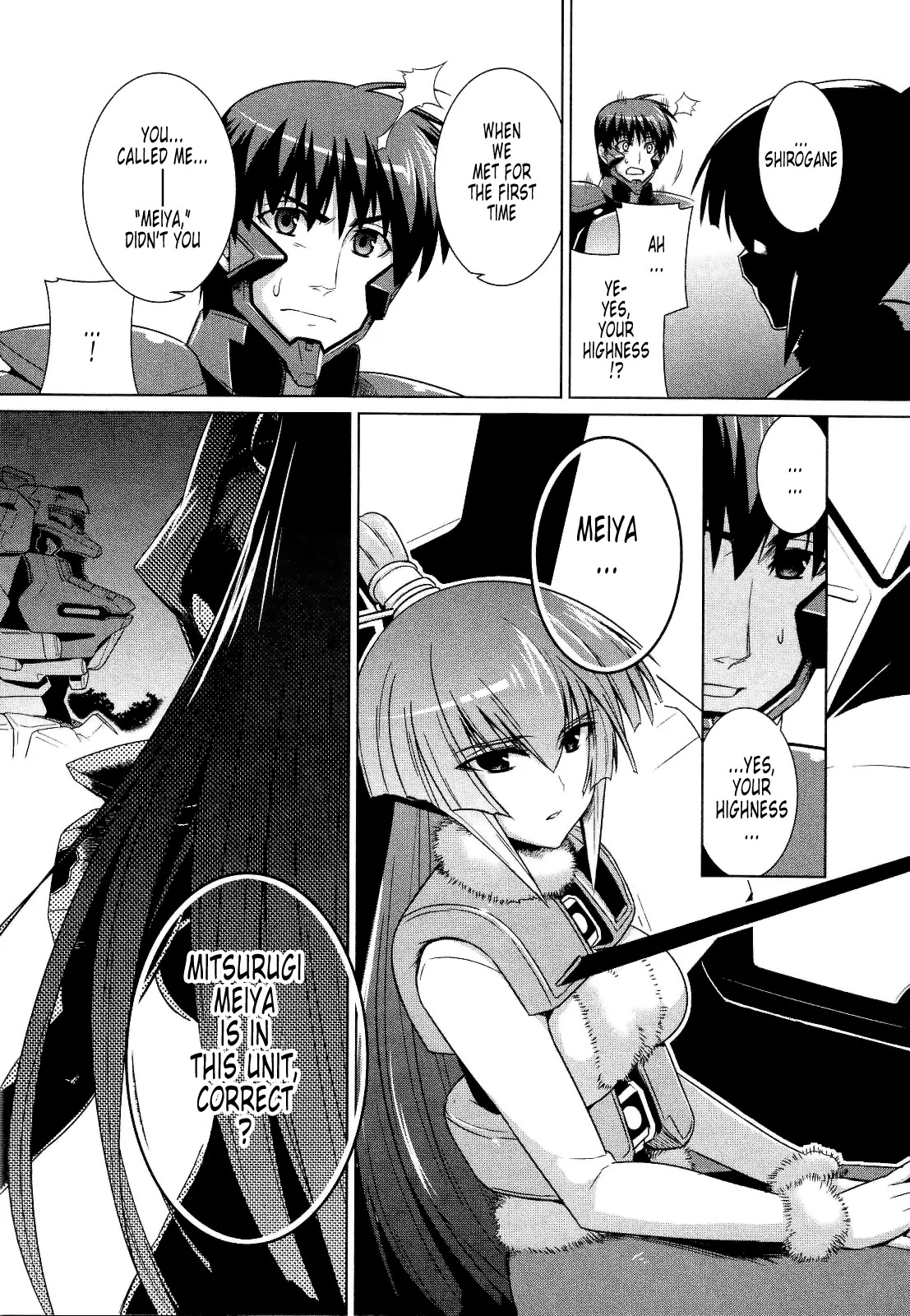 MuvLuv Alternative Chapter 25 page 9 - Chapter 25