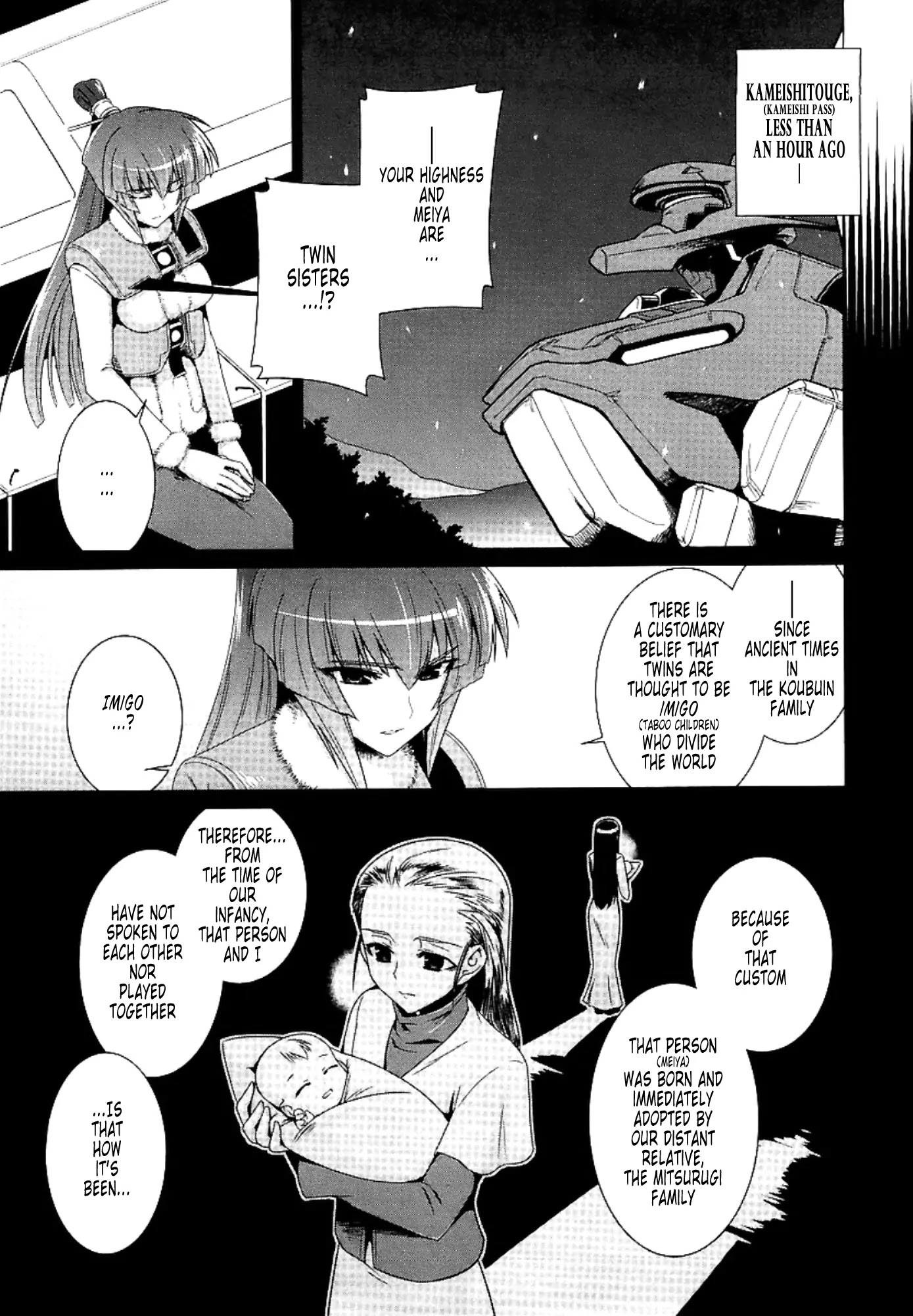 MuvLuv Alternative Chapter 26 page 10 - Chapter 26