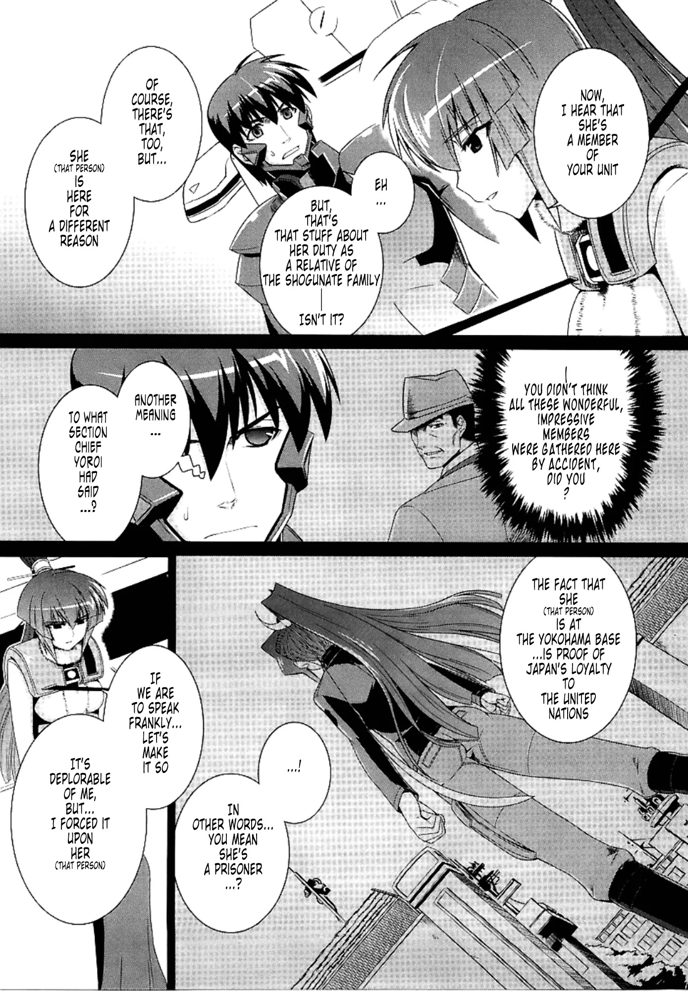 MuvLuv Alternative Chapter 26 page 13 - Chapter 26