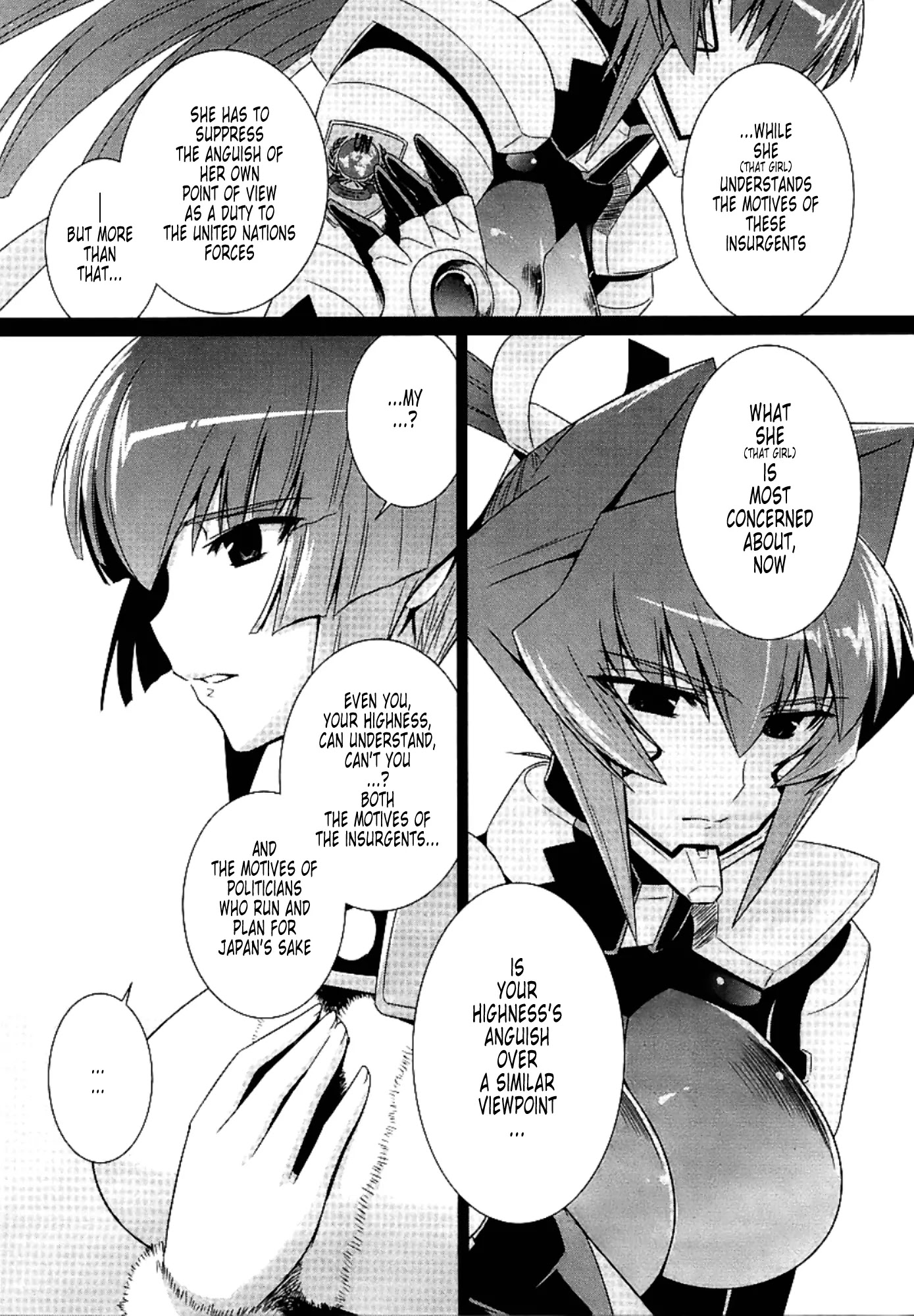MuvLuv Alternative Chapter 26 page 15 - Chapter 26