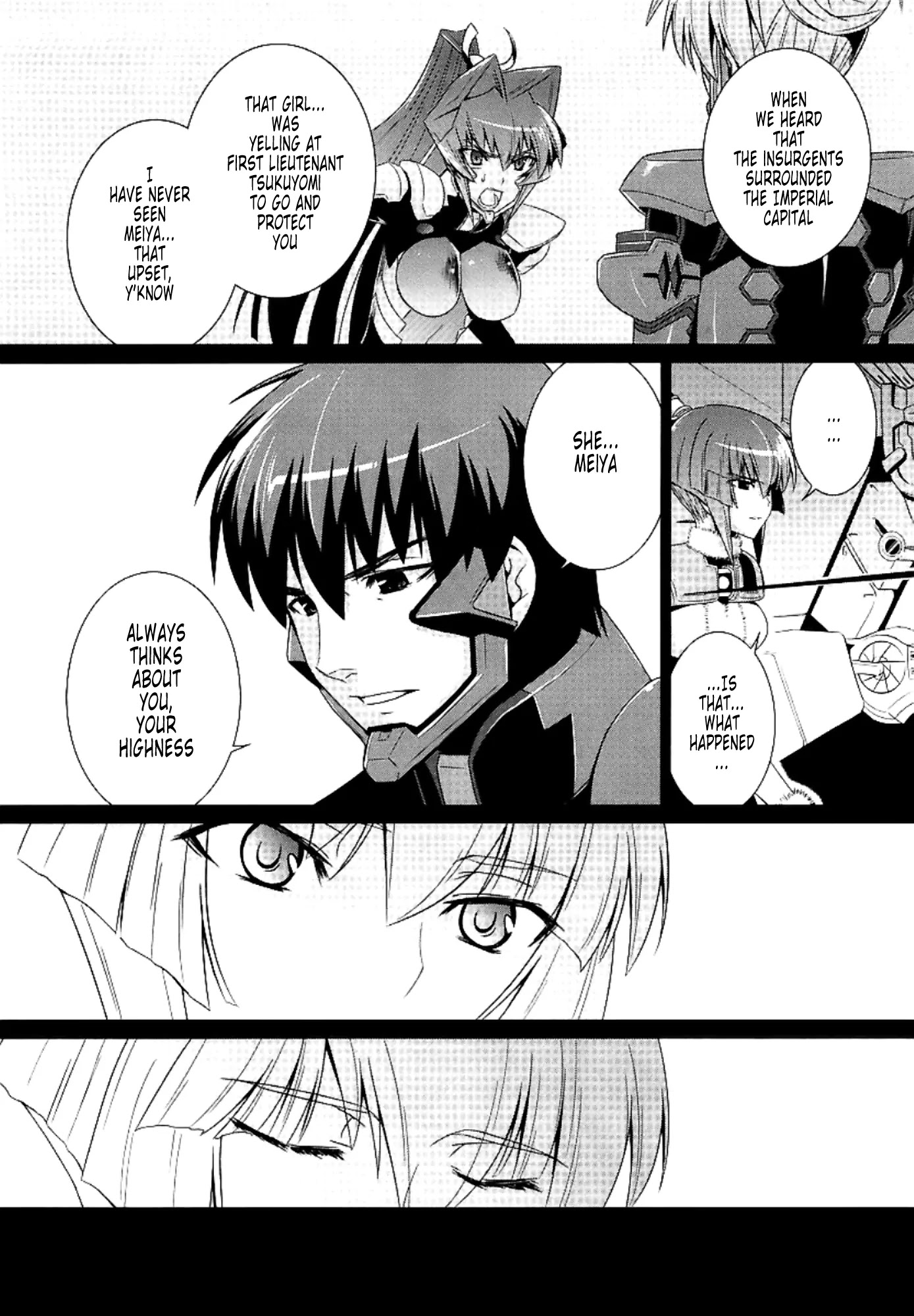MuvLuv Alternative Chapter 26 page 16 - Chapter 26