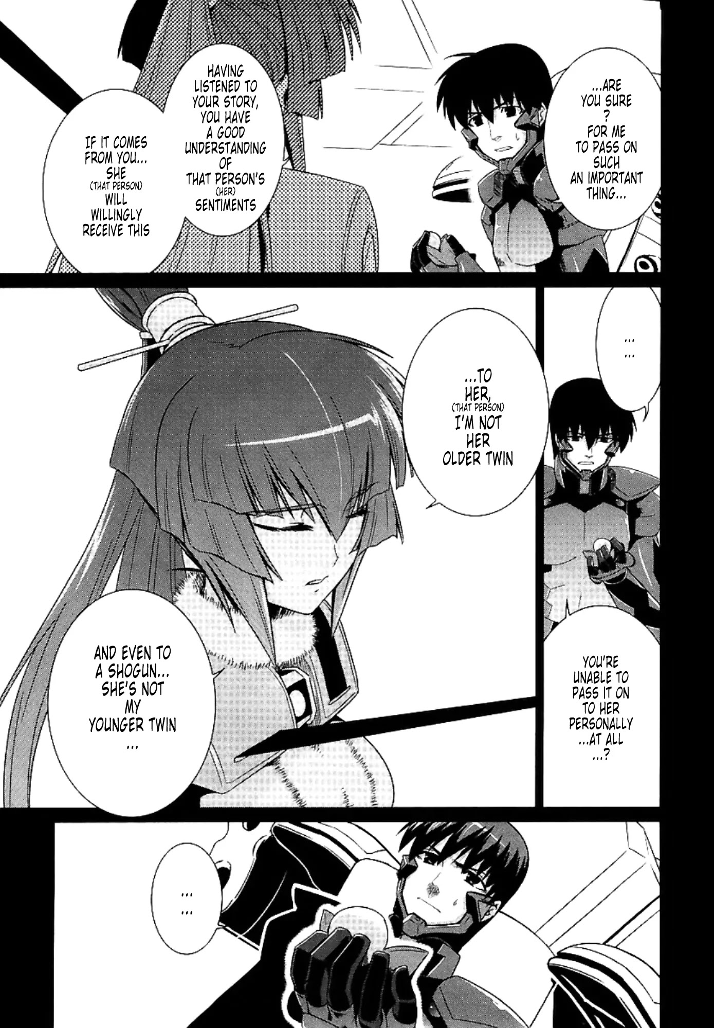 MuvLuv Alternative Chapter 26 page 18 - Chapter 26