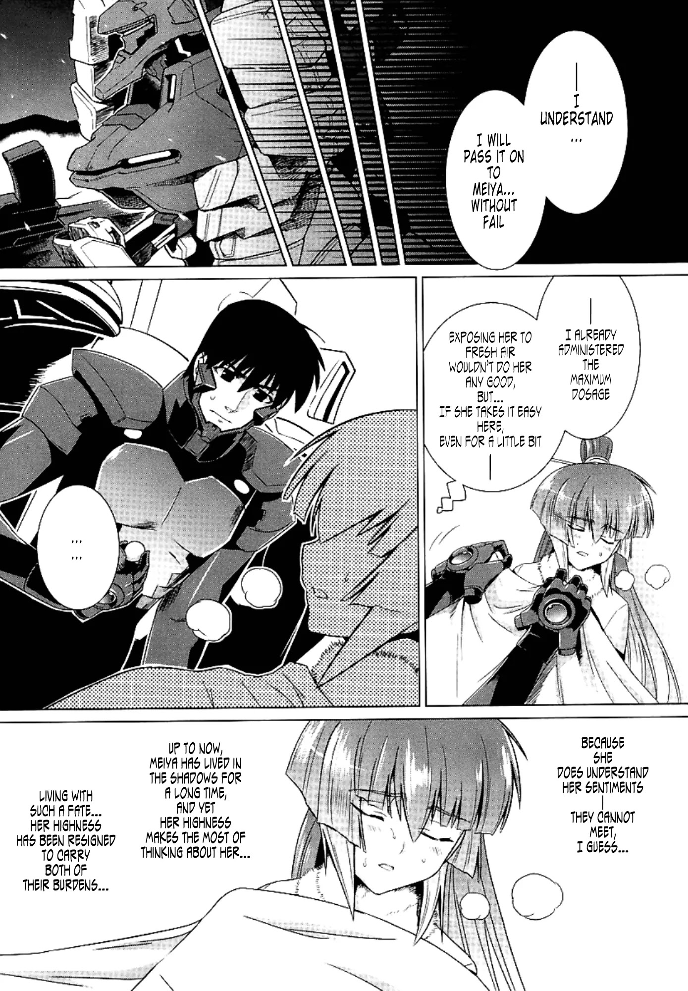 MuvLuv Alternative Chapter 26 page 19 - Chapter 26