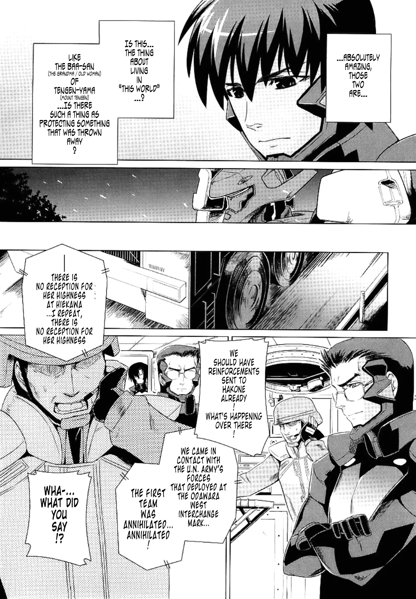 MuvLuv Alternative Chapter 26 page 20 - Chapter 26