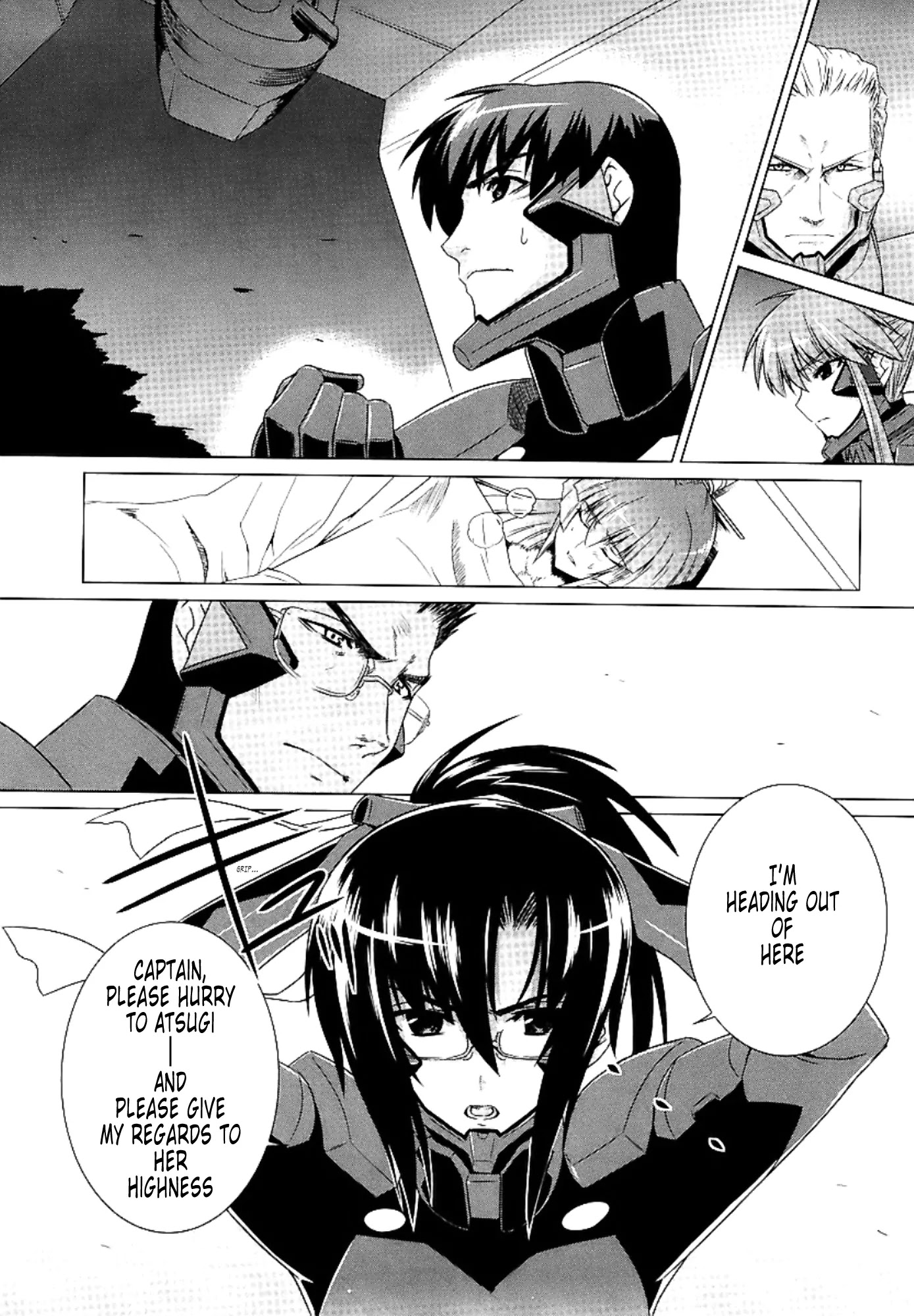 MuvLuv Alternative Chapter 26 page 23 - Chapter 26