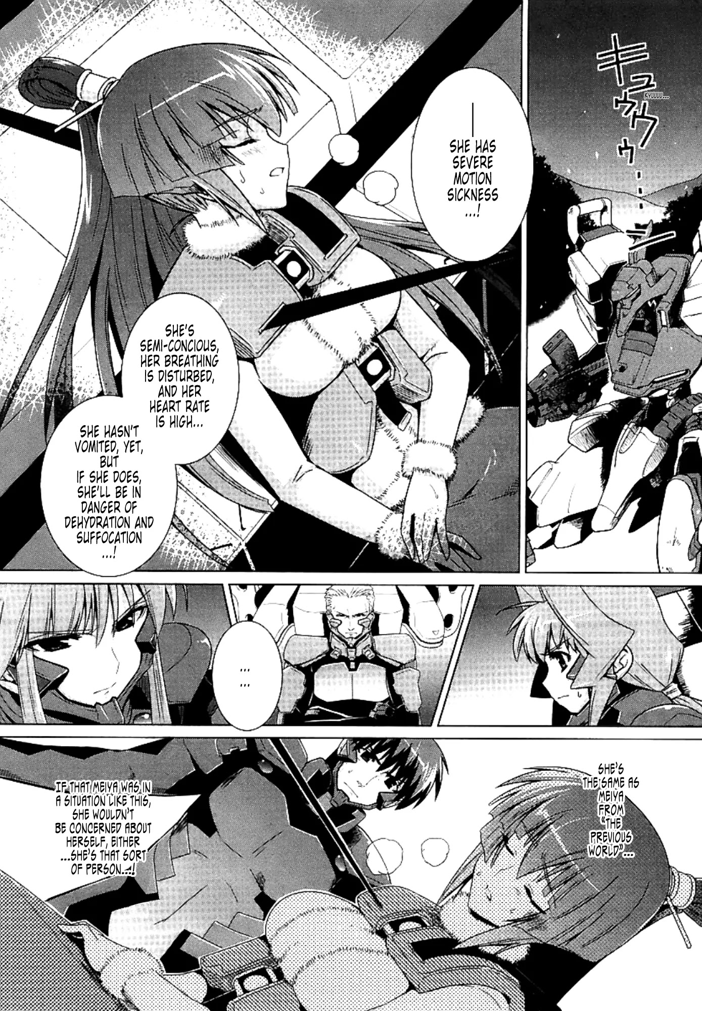 MuvLuv Alternative Chapter 26 page 7 - Chapter 26