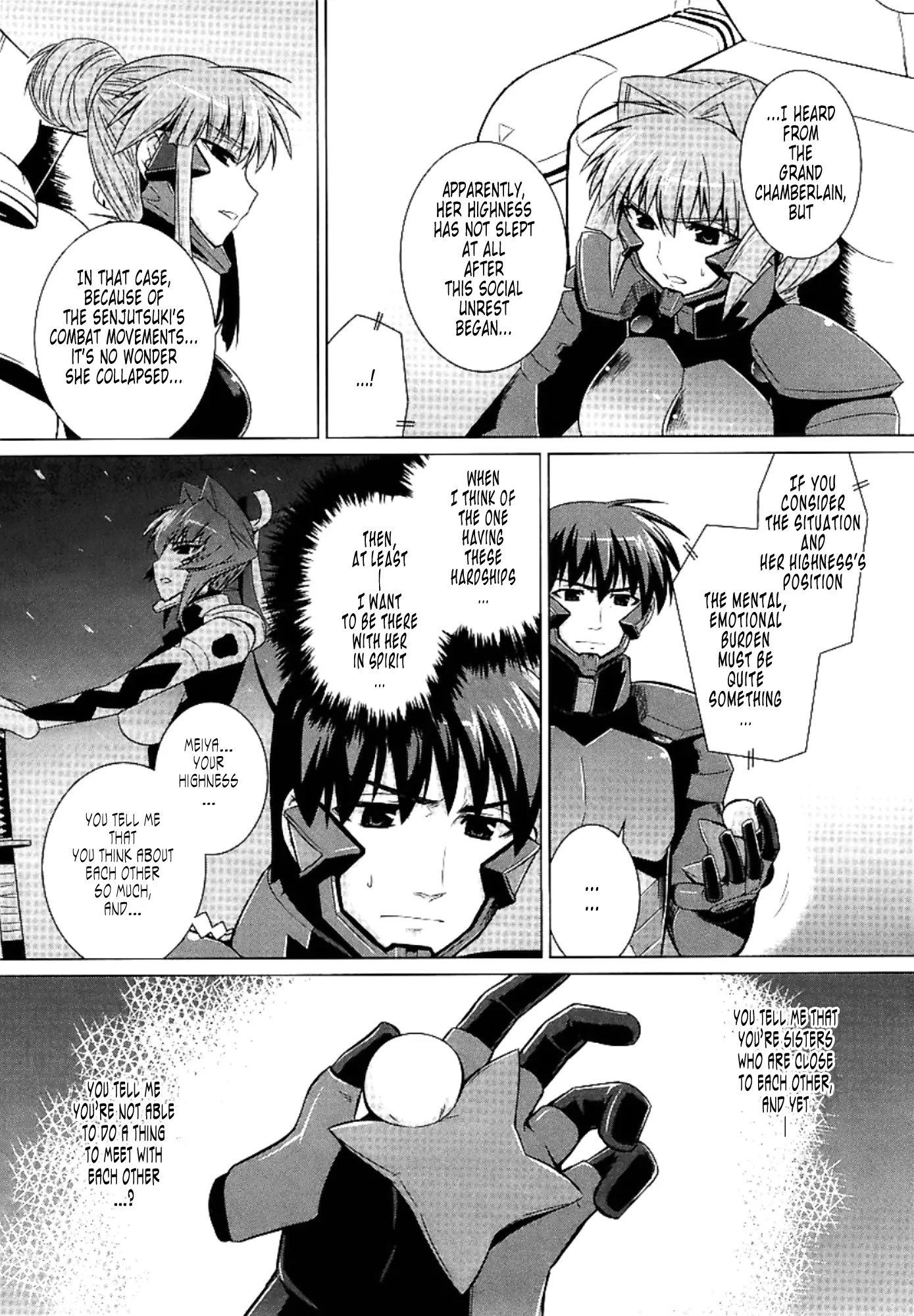 MuvLuv Alternative Chapter 26 page 8 - Chapter 26