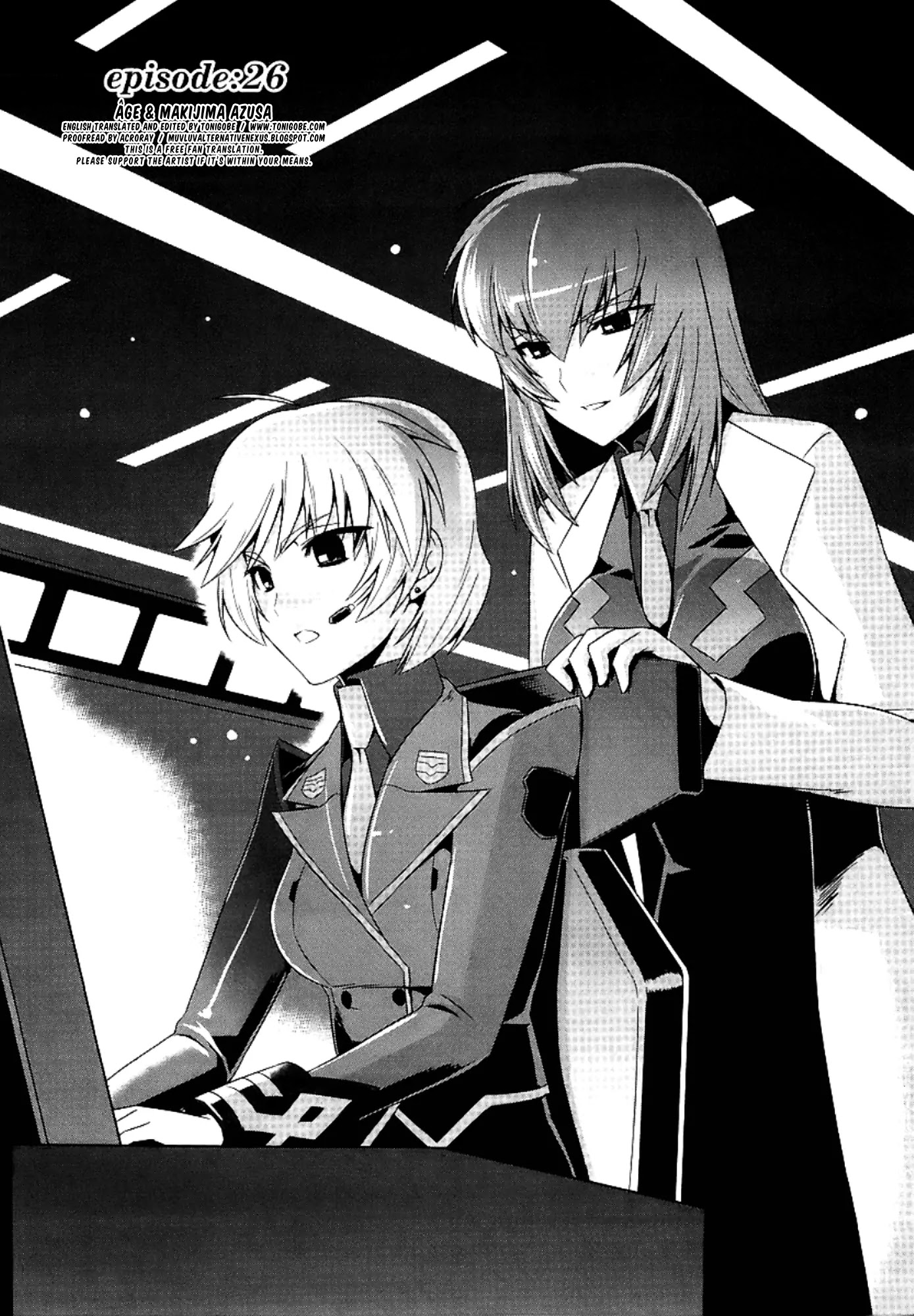 MuvLuv Alternative Chapter 26 page 9 - Chapter 26