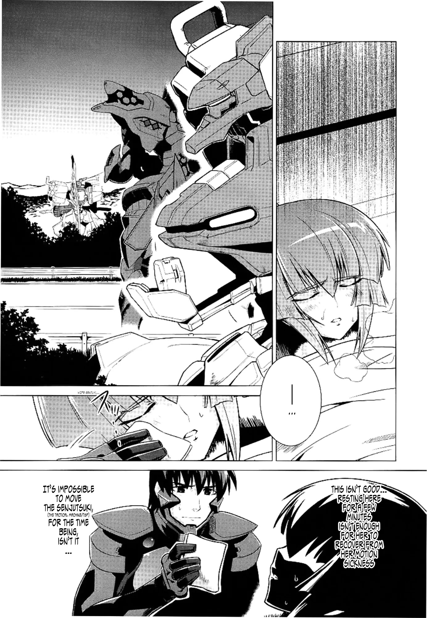 MuvLuv Alternative Chapter 27 page 10 - Chapter 27