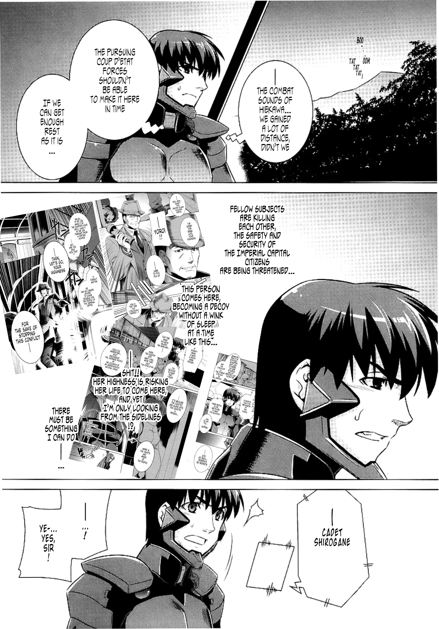 MuvLuv Alternative Chapter 27 page 11 - Chapter 27