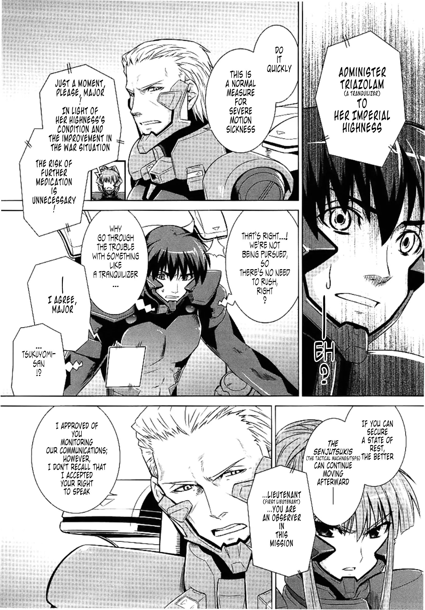MuvLuv Alternative Chapter 27 page 12 - Chapter 27