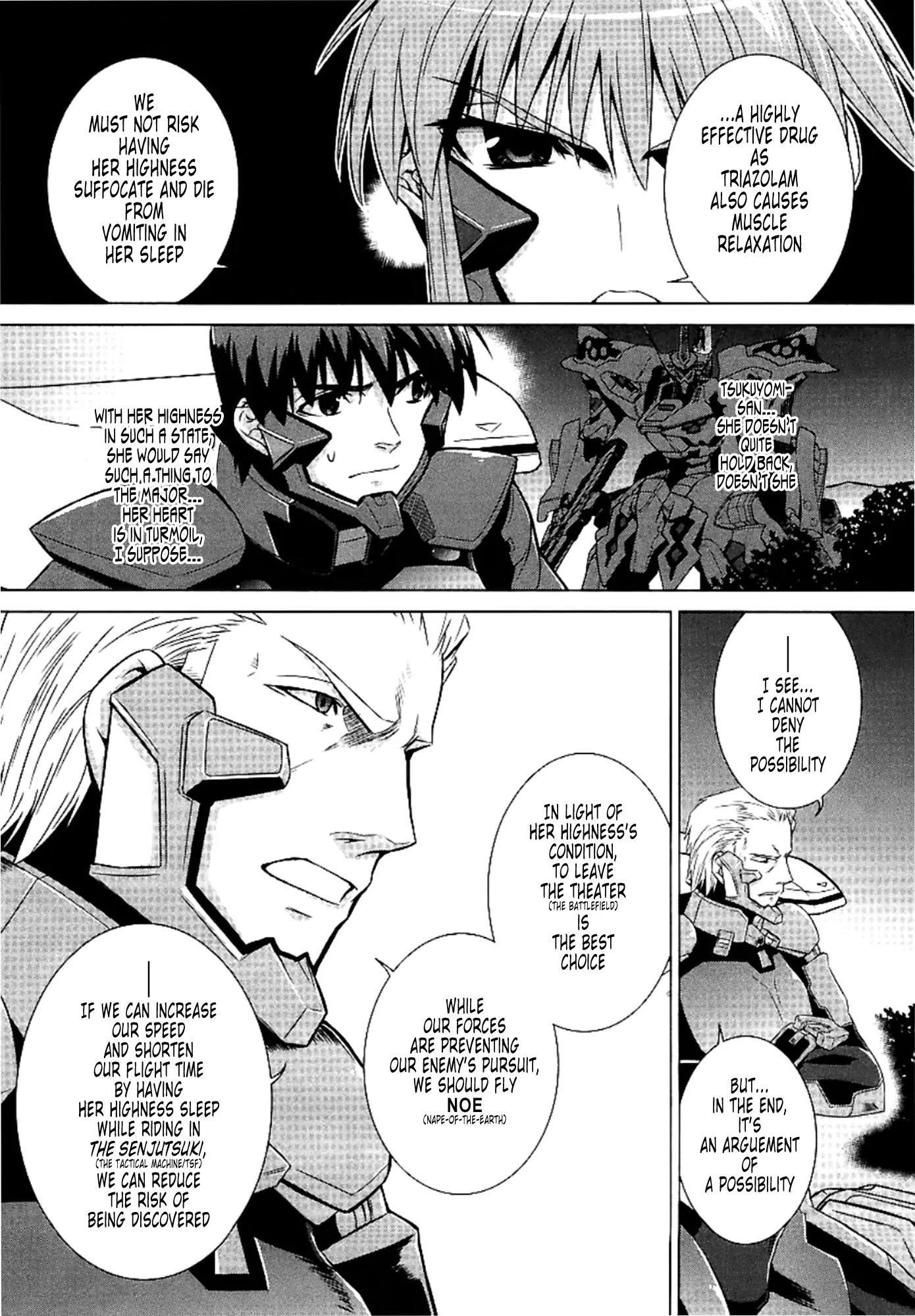 MuvLuv Alternative Chapter 27 page 13 - Chapter 27