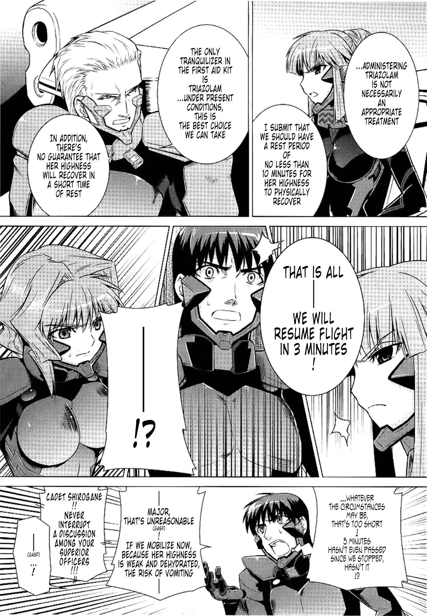 MuvLuv Alternative Chapter 27 page 14 - Chapter 27