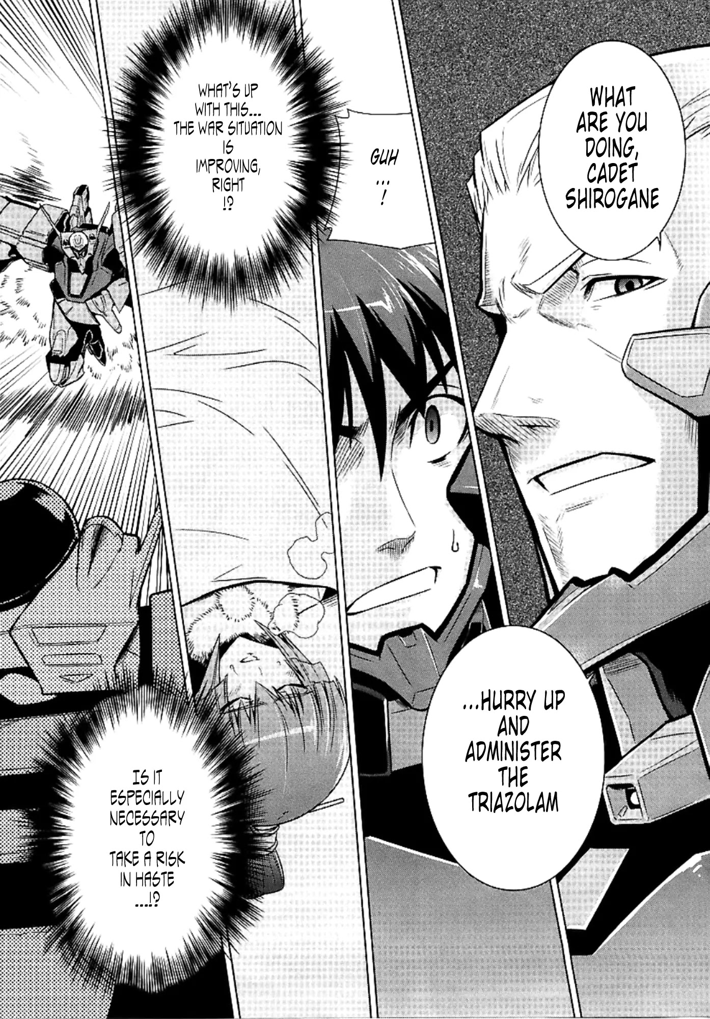 MuvLuv Alternative Chapter 27 page 15 - Chapter 27