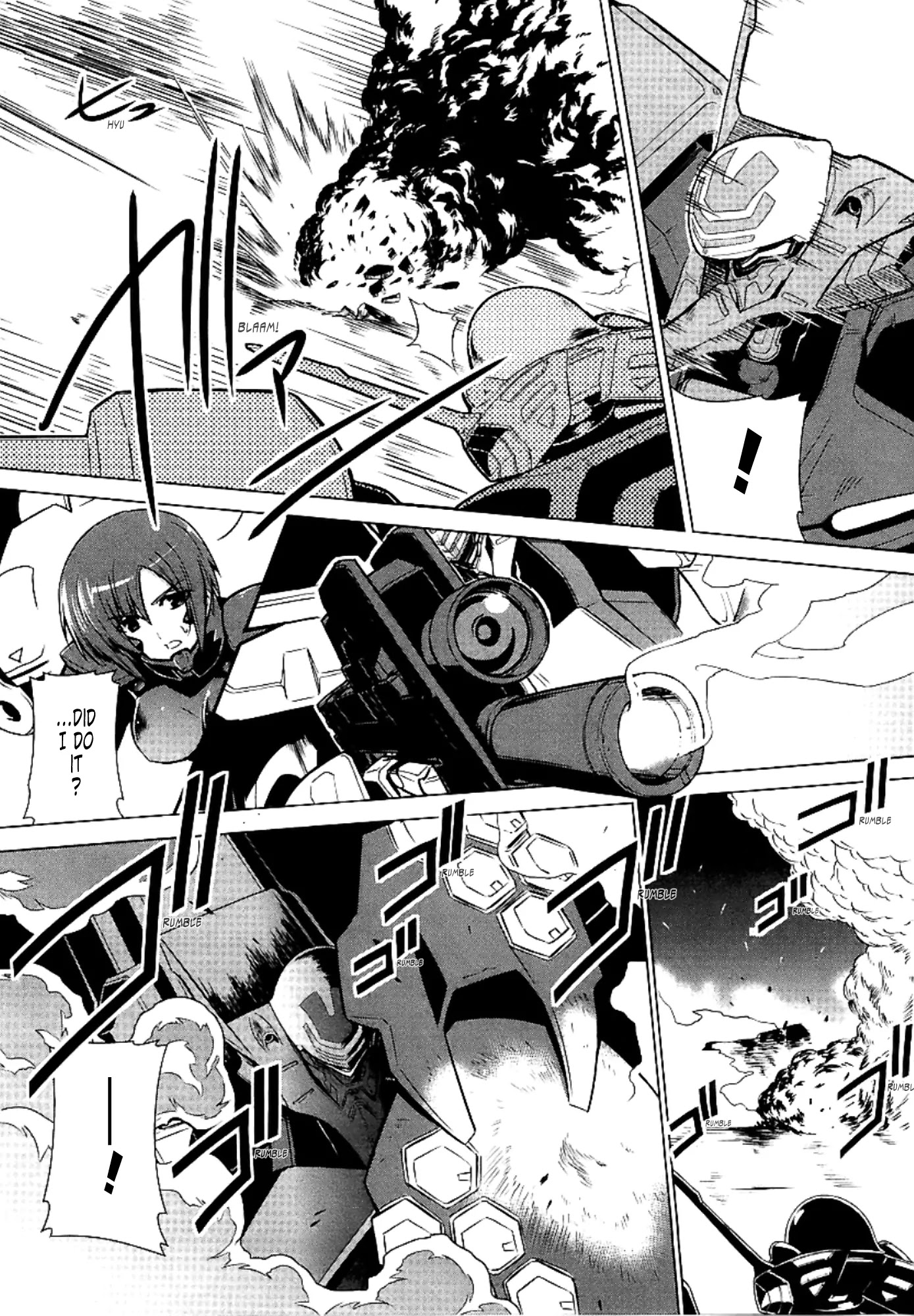 MuvLuv Alternative Chapter 27 page 17 - Chapter 27