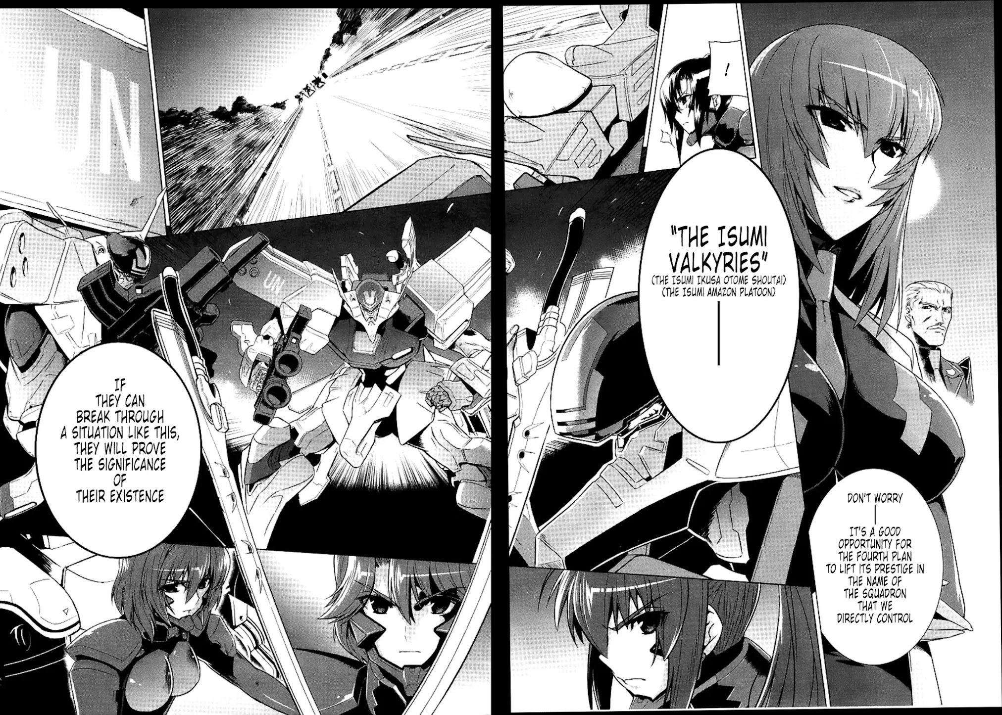 MuvLuv Alternative Chapter 27 page 2 - Chapter 27