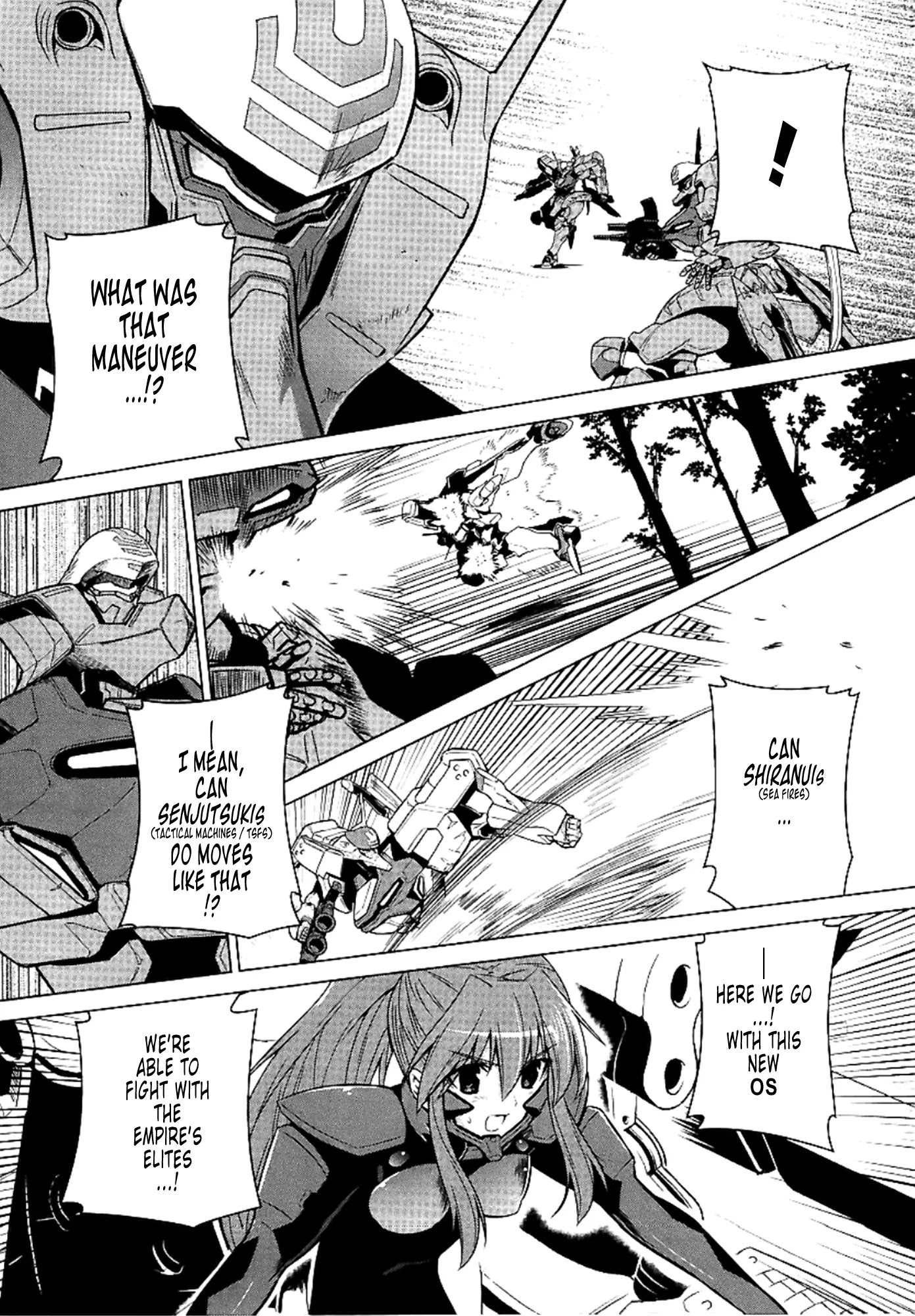 MuvLuv Alternative Chapter 27 page 21 - Chapter 27