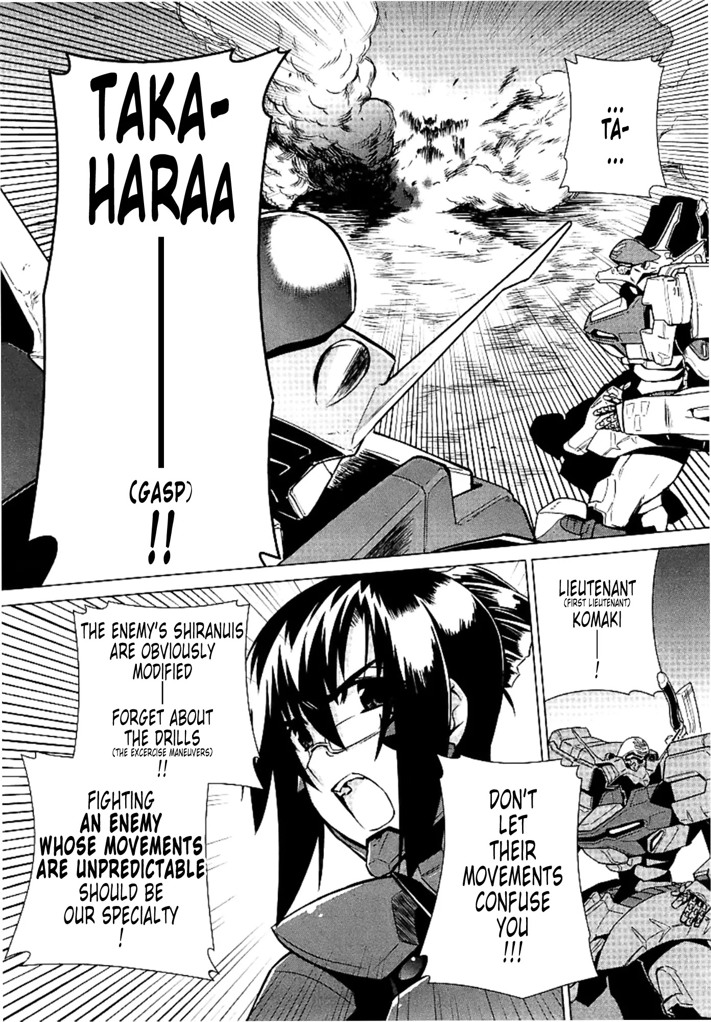 MuvLuv Alternative Chapter 27 page 24 - Chapter 27