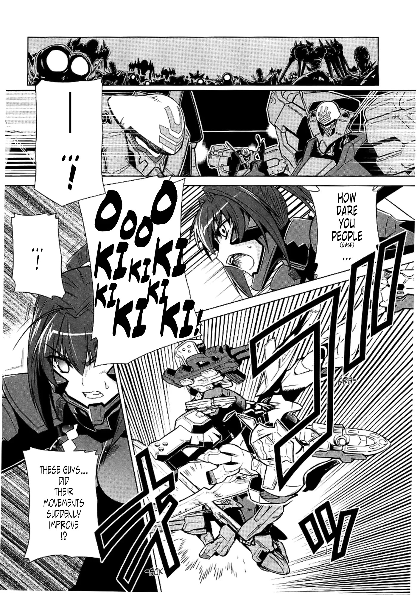 MuvLuv Alternative Chapter 27 page 25 - Chapter 27
