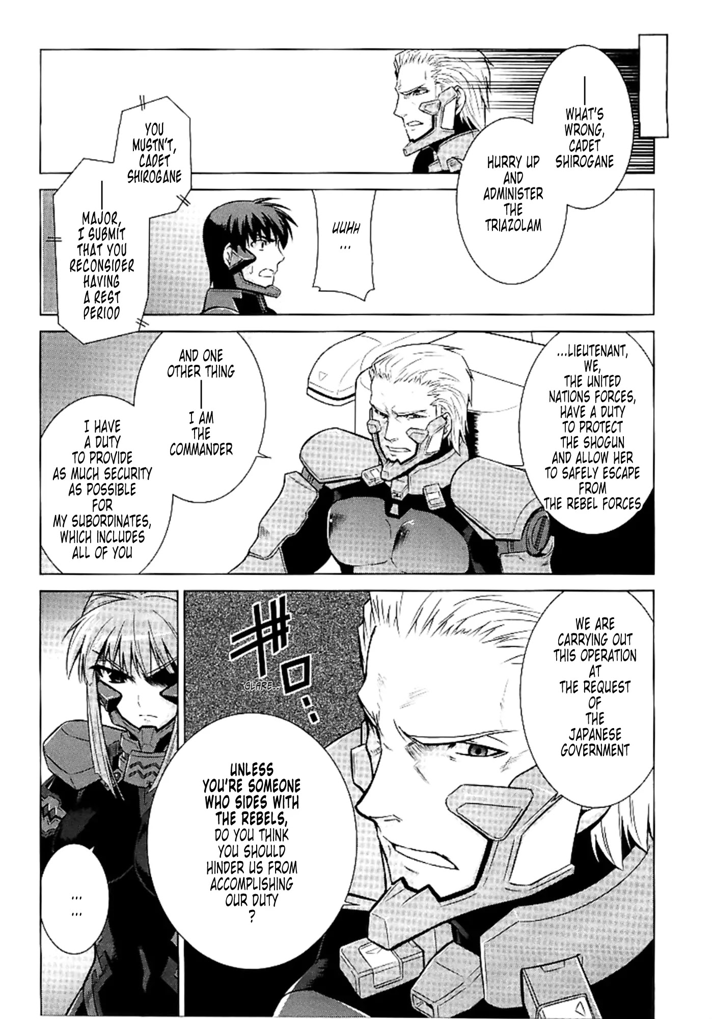 MuvLuv Alternative Chapter 27 page 27 - Chapter 27