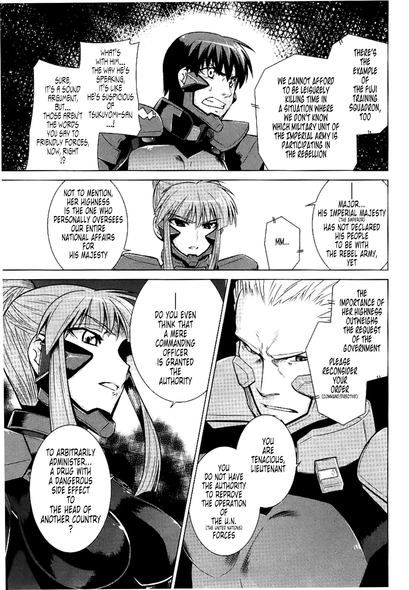 MuvLuv Alternative Chapter 27 page 28 - Chapter 27