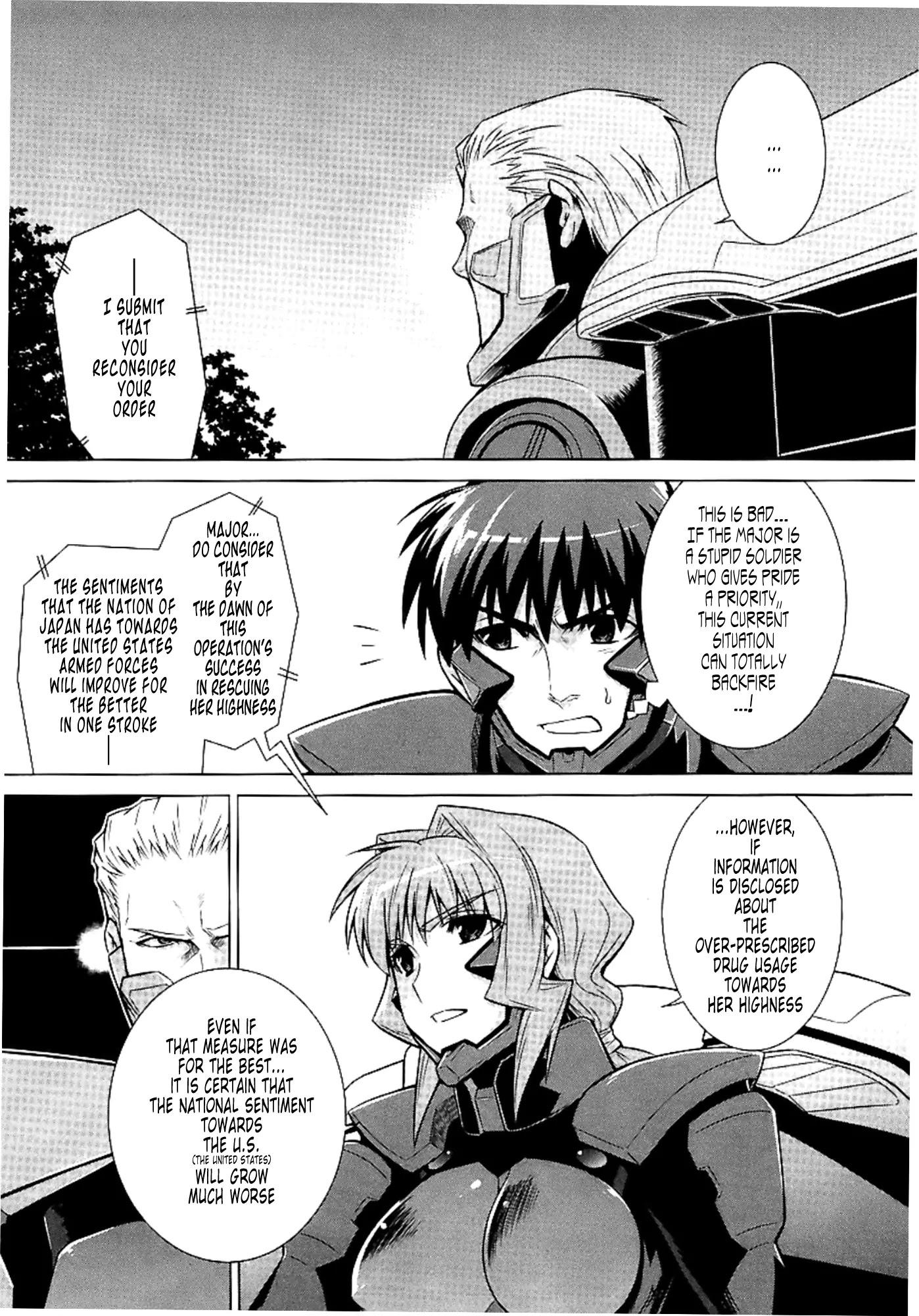 MuvLuv Alternative Chapter 27 page 29 - Chapter 27
