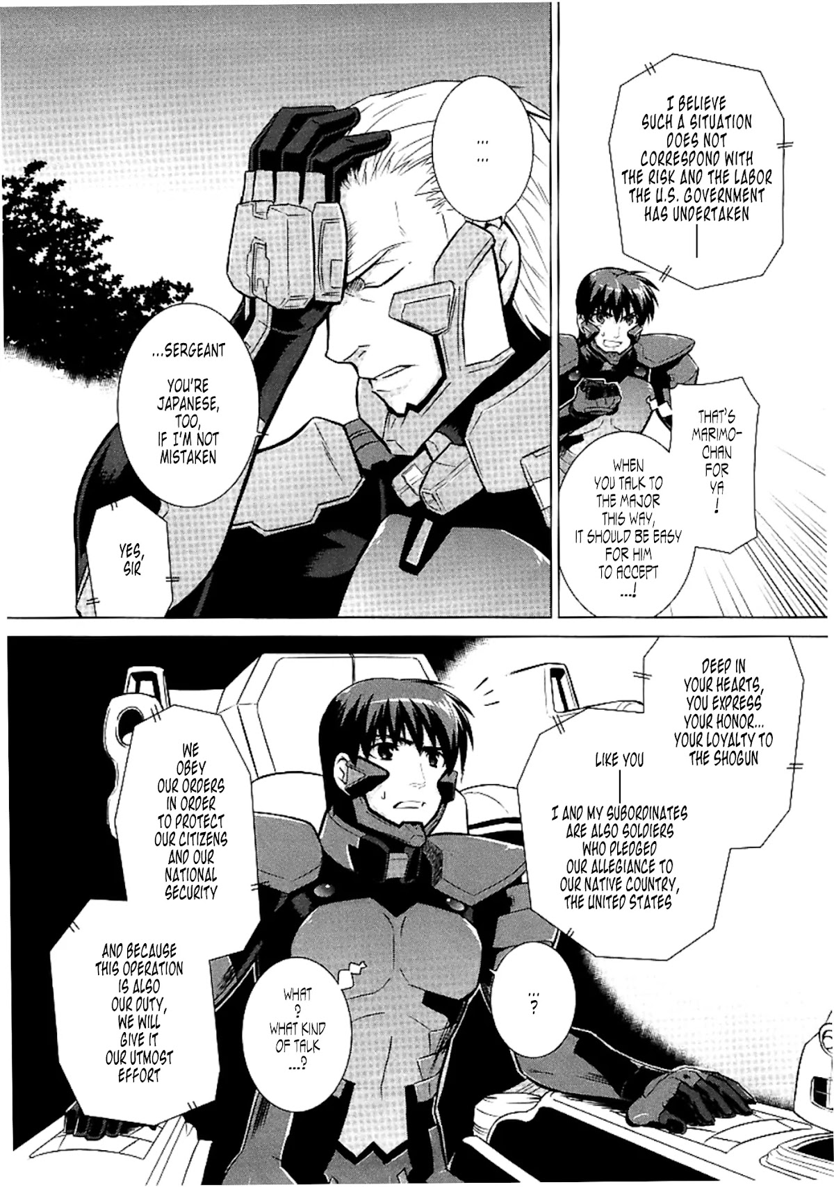 MuvLuv Alternative Chapter 27 page 30 - Chapter 27