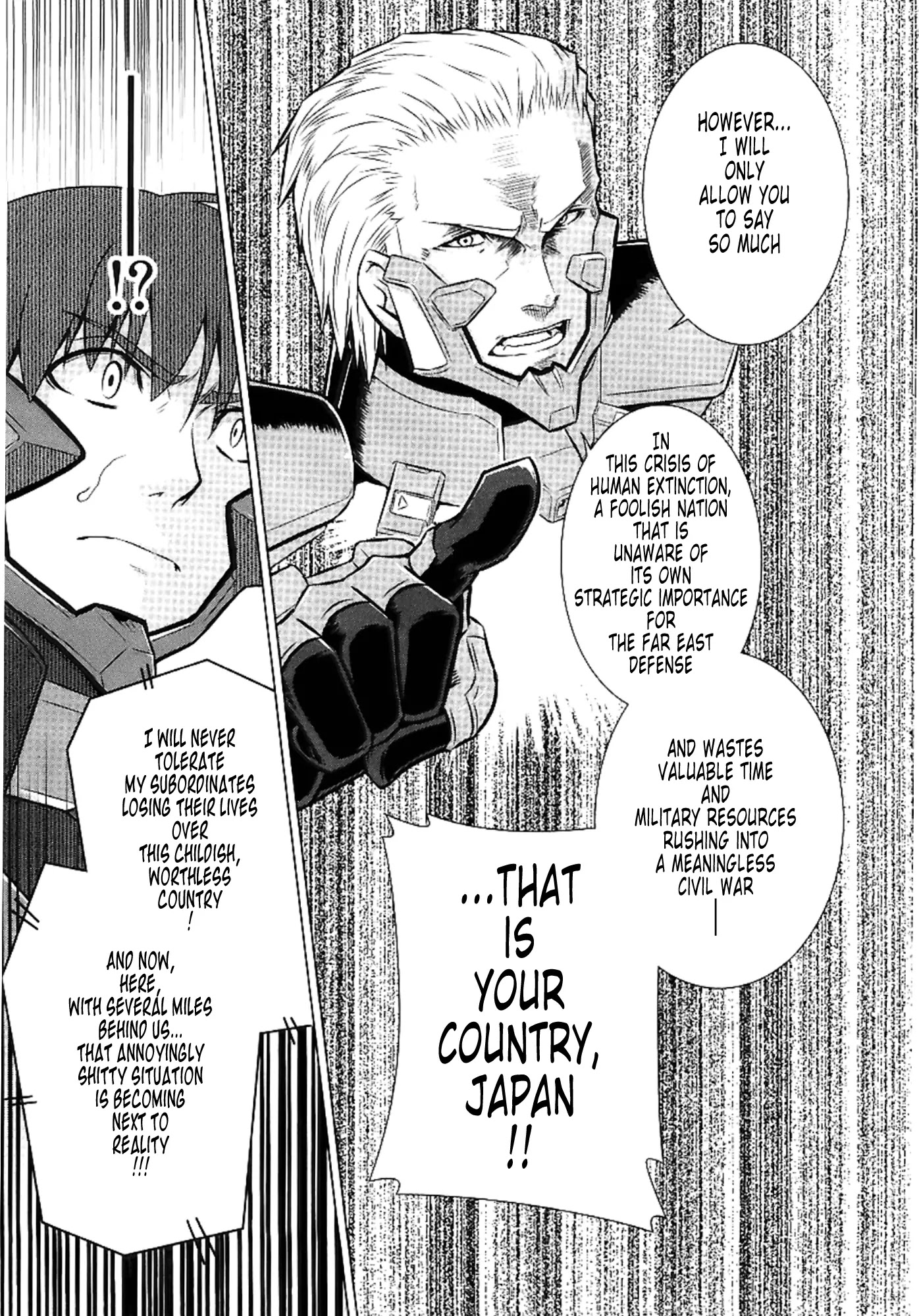 MuvLuv Alternative Chapter 27 page 31 - Chapter 27
