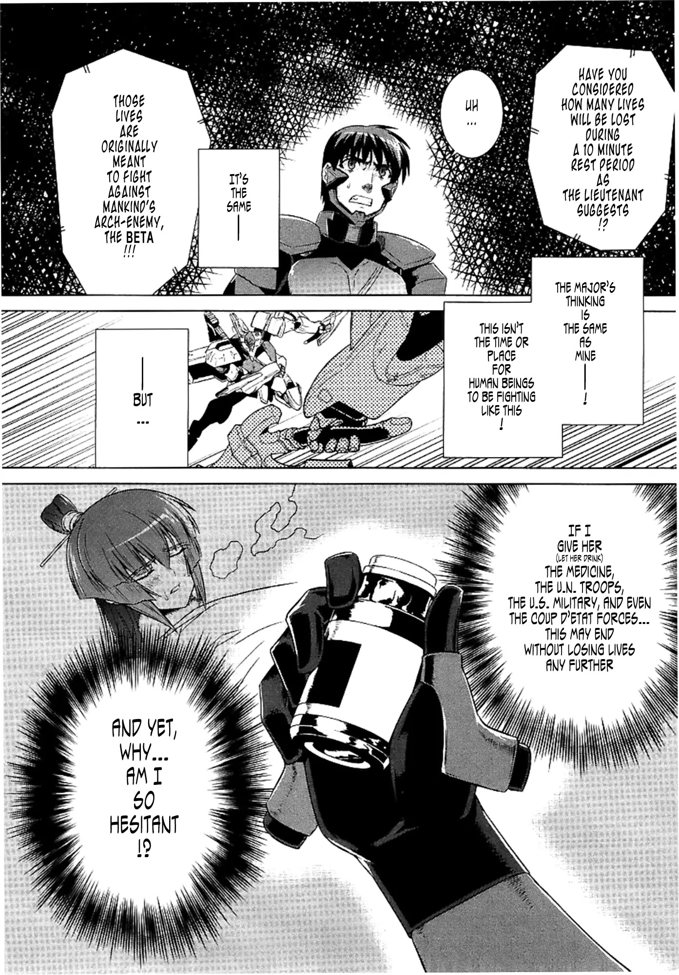 MuvLuv Alternative Chapter 27 page 32 - Chapter 27