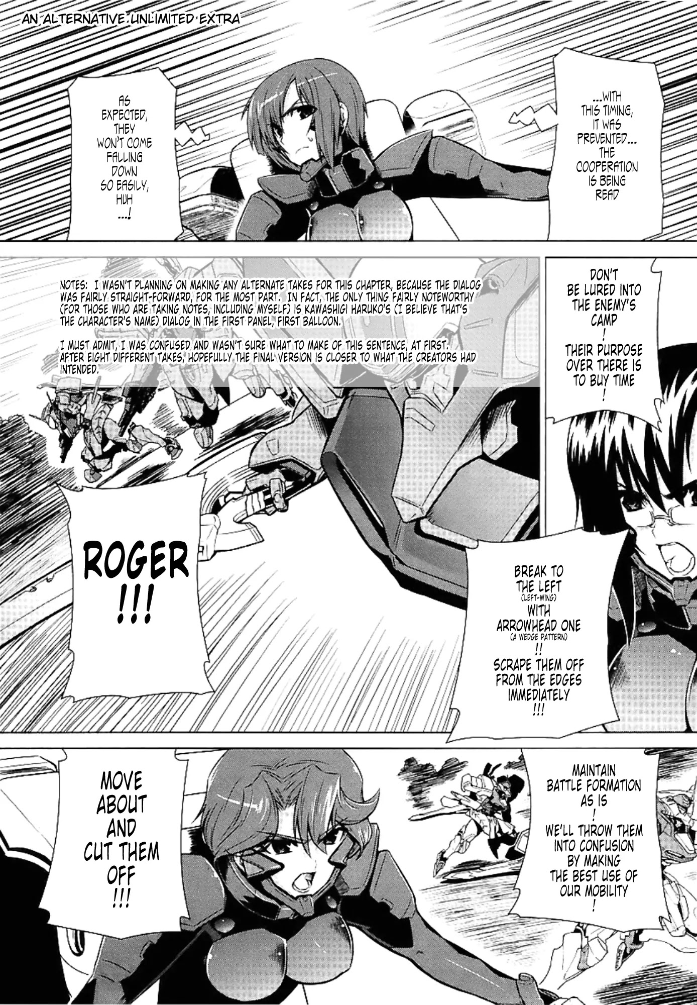 MuvLuv Alternative Chapter 27 page 33 - Chapter 27