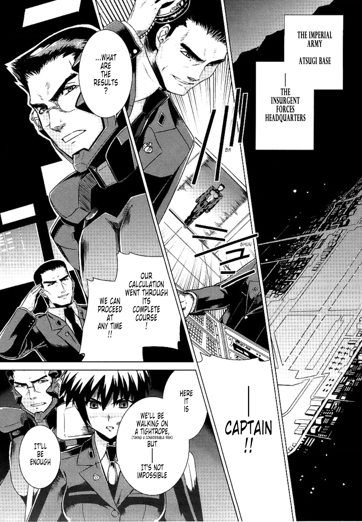 MuvLuv Alternative Chapter 27 page 5 - Chapter 27