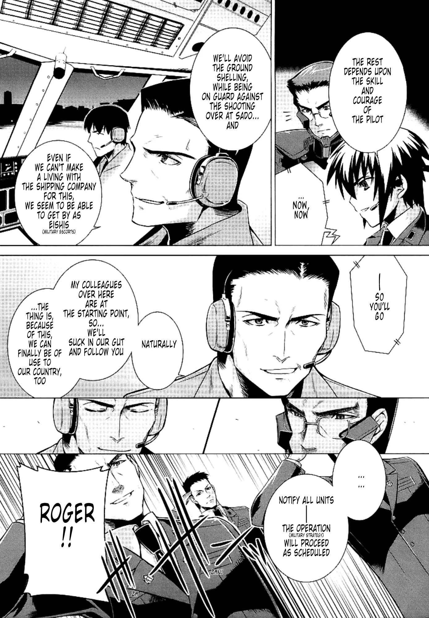 MuvLuv Alternative Chapter 27 page 6 - Chapter 27