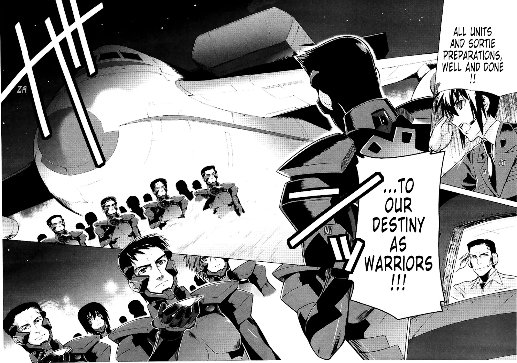 MuvLuv Alternative Chapter 27 page 7 - Chapter 27