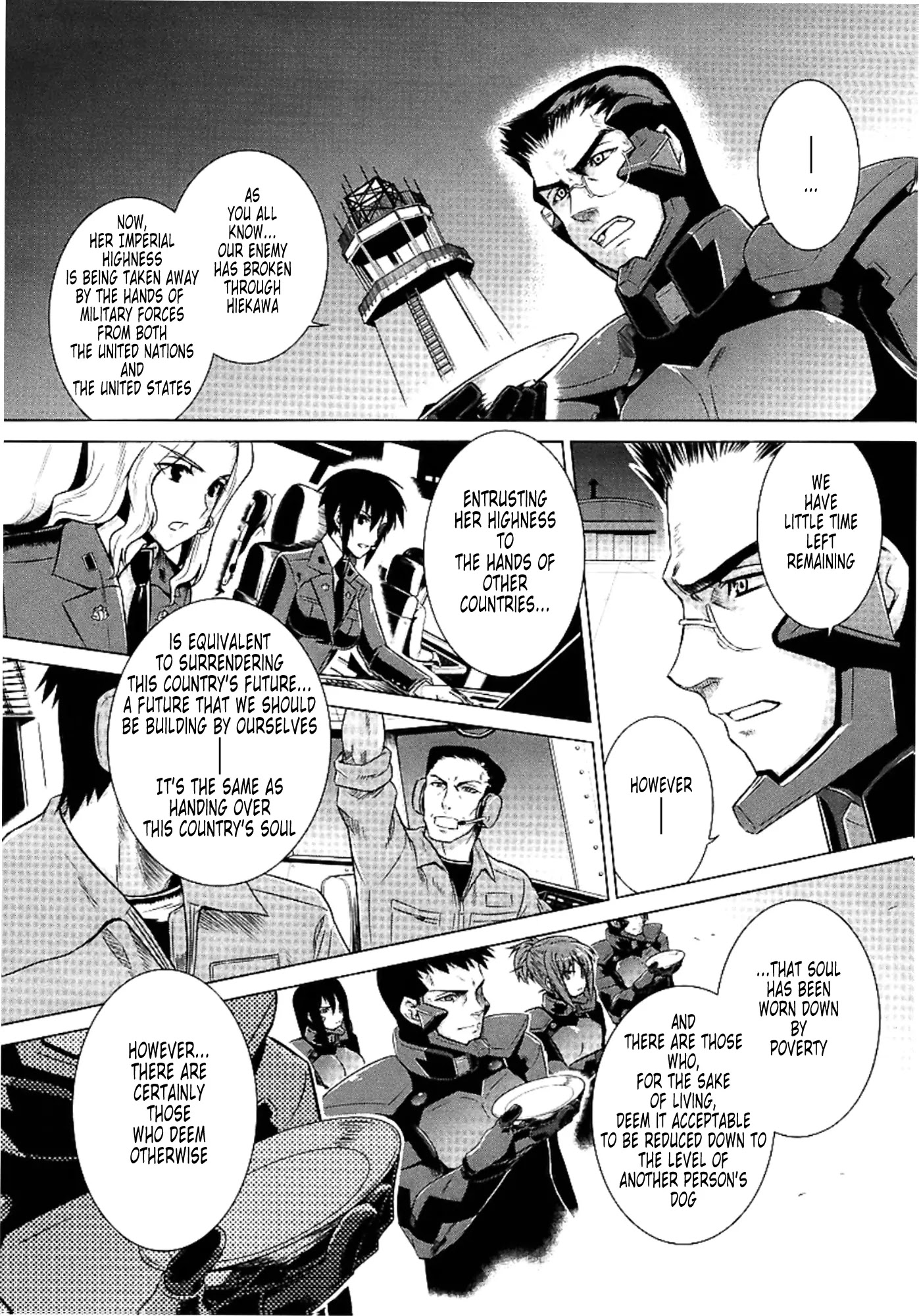 MuvLuv Alternative Chapter 27 page 8 - Chapter 27