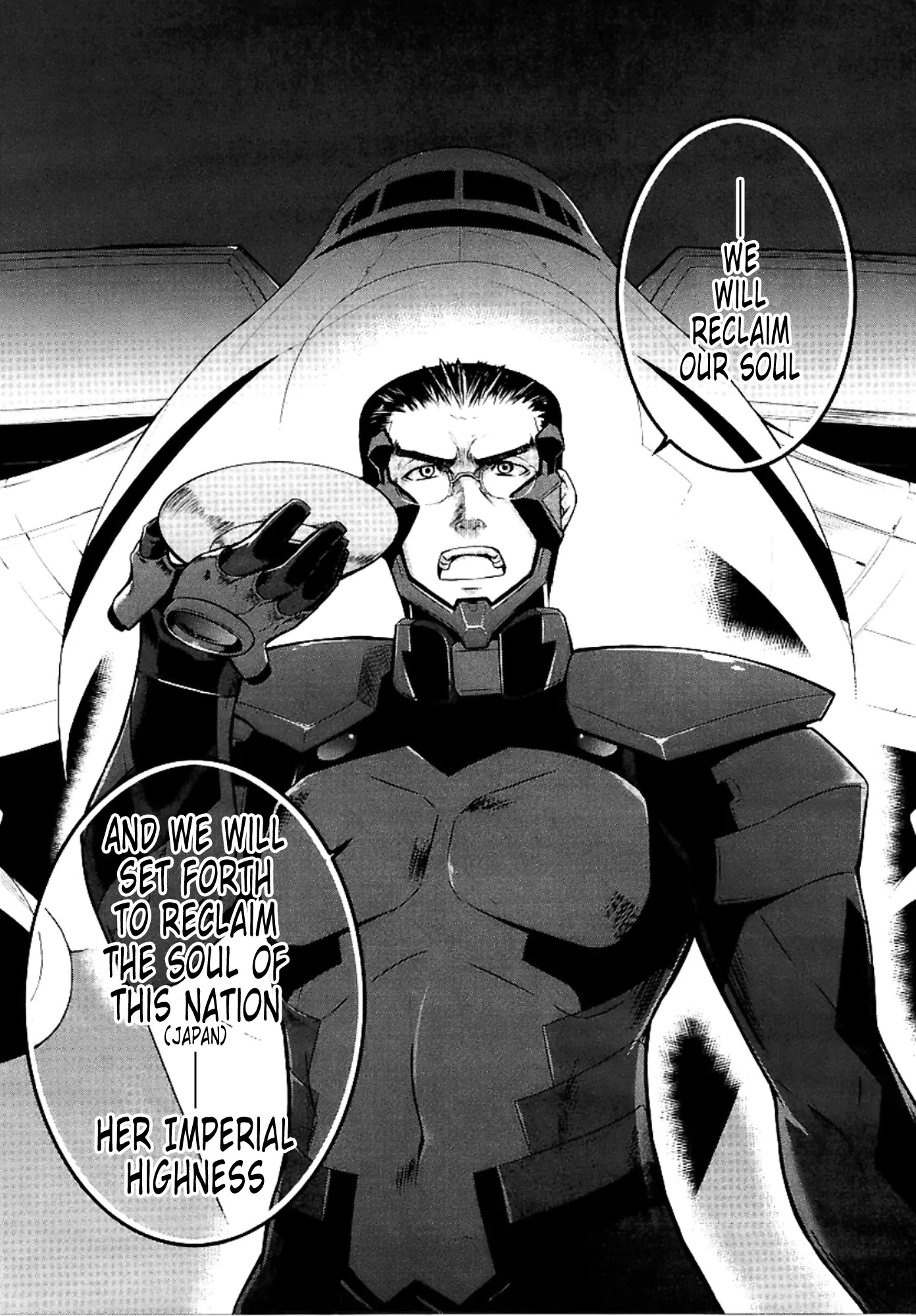 MuvLuv Alternative Chapter 27 page 9 - Chapter 27
