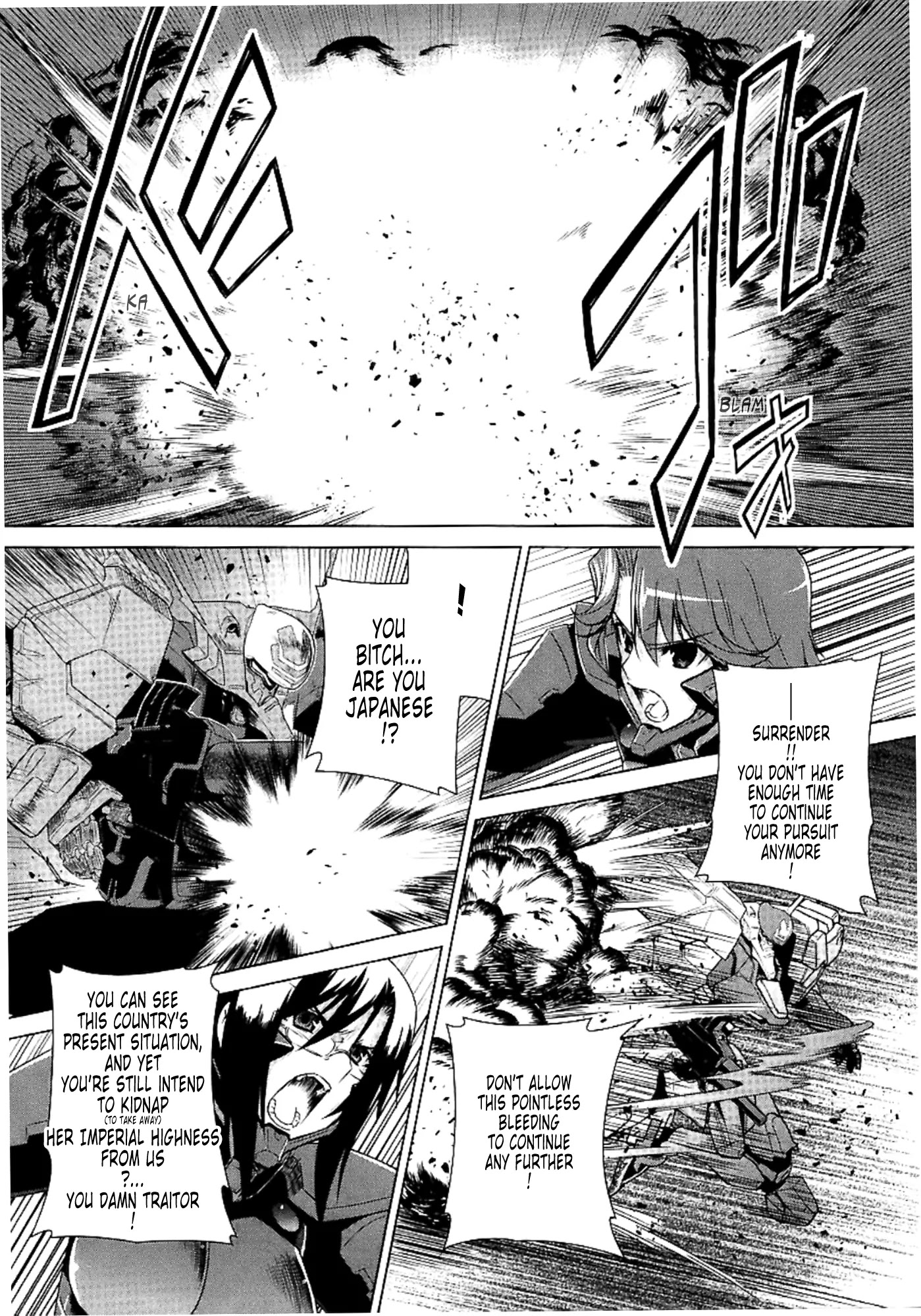 MuvLuv Alternative Chapter 28 page 10 - Chapter 28