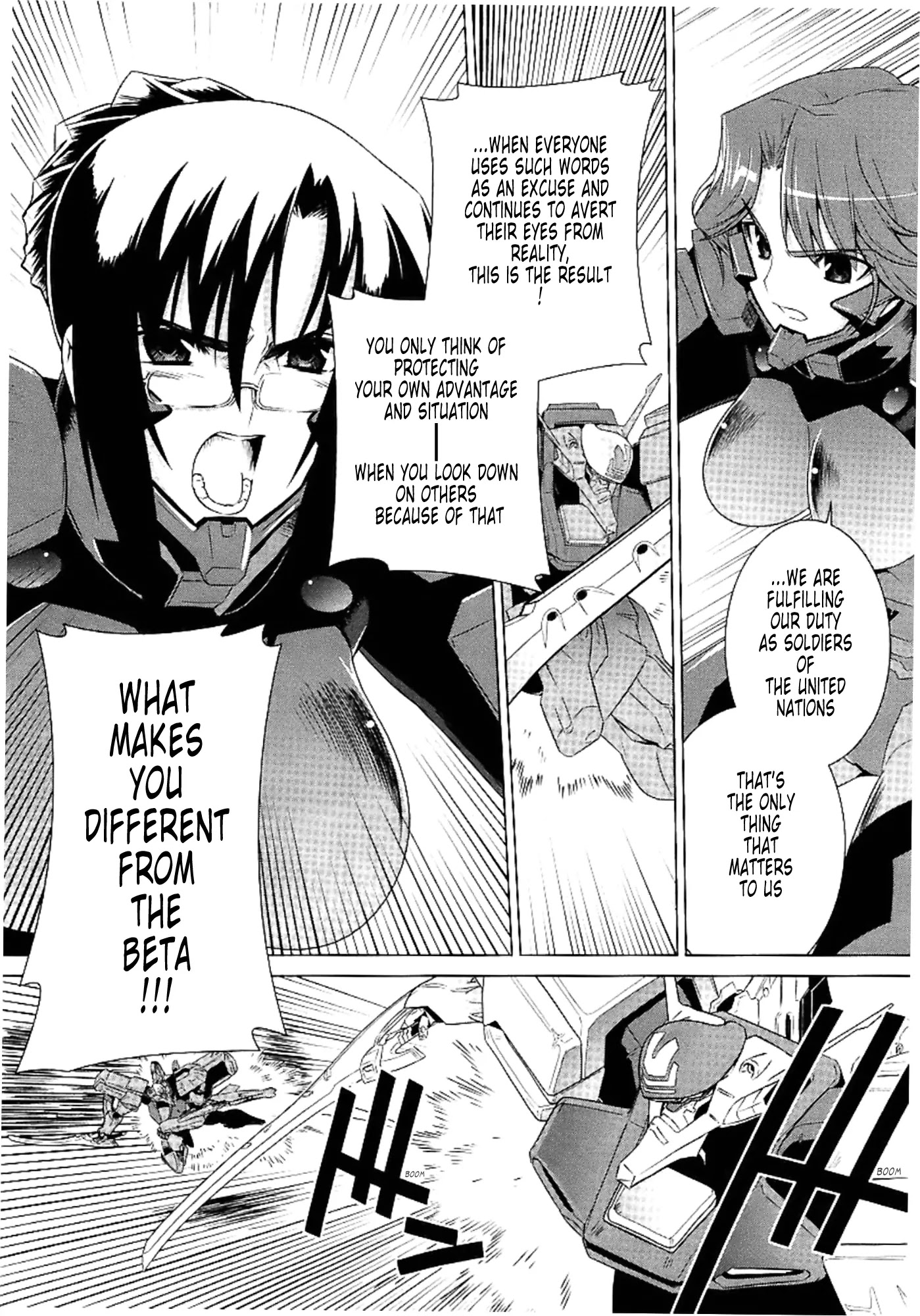 MuvLuv Alternative Chapter 28 page 11 - Chapter 28
