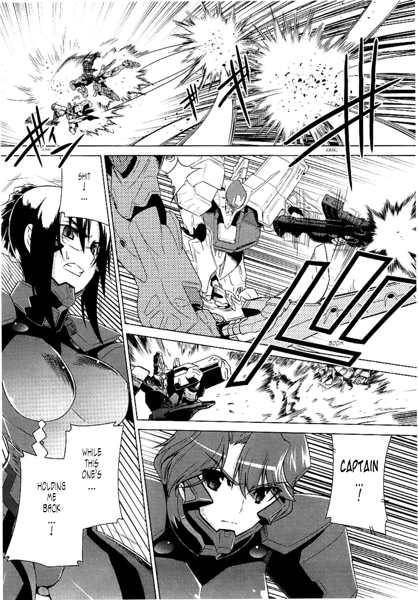 MuvLuv Alternative Chapter 28 page 12 - Chapter 28