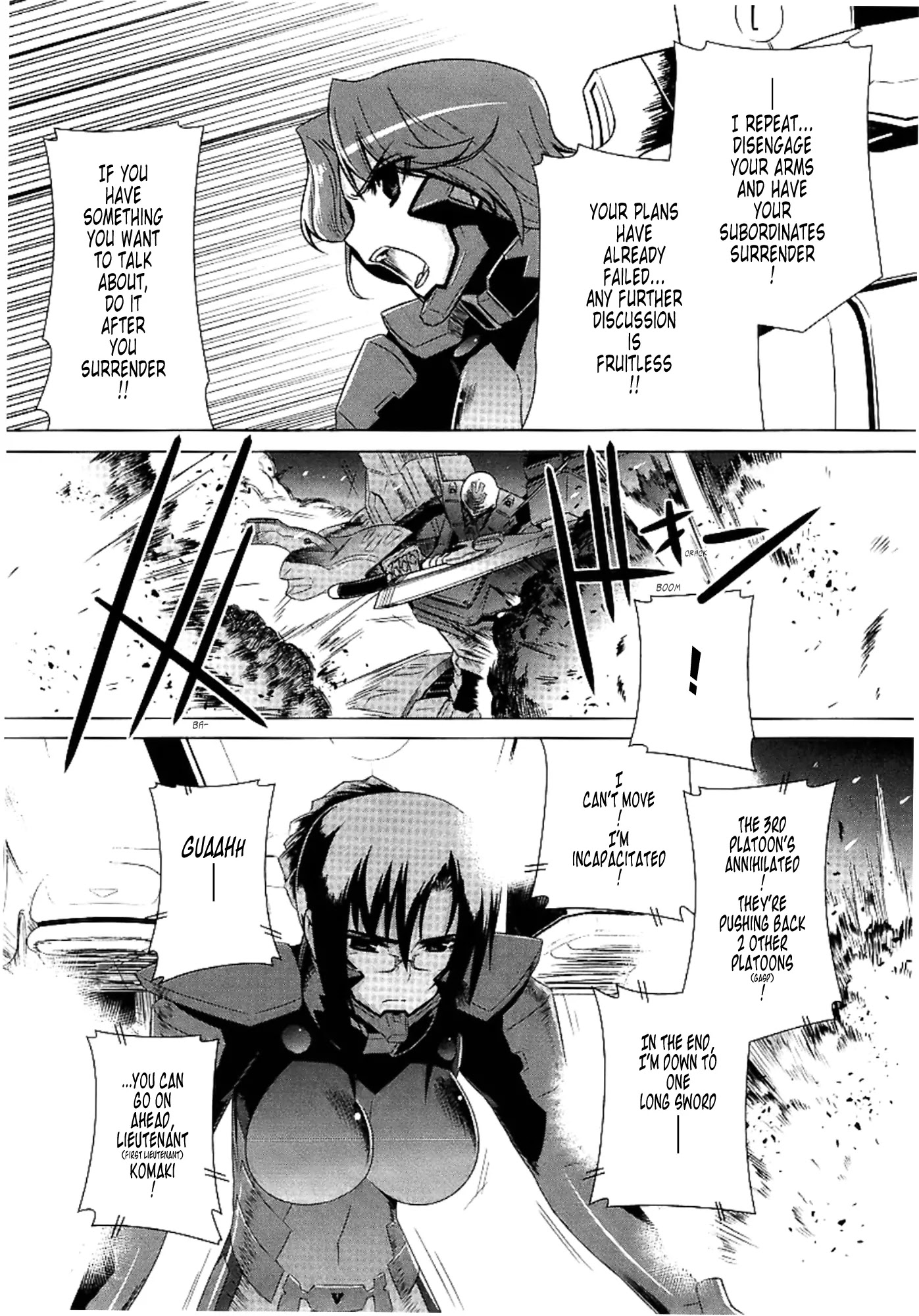 MuvLuv Alternative Chapter 28 page 13 - Chapter 28