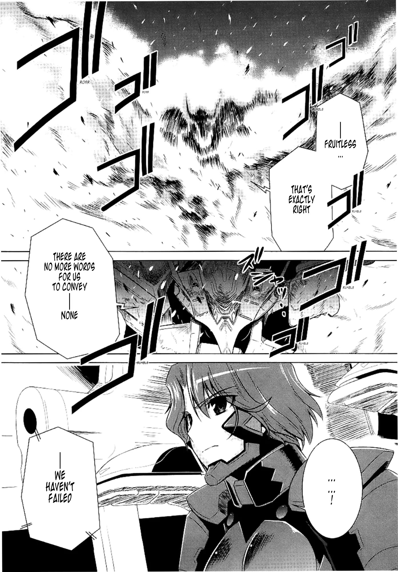 MuvLuv Alternative Chapter 28 page 14 - Chapter 28