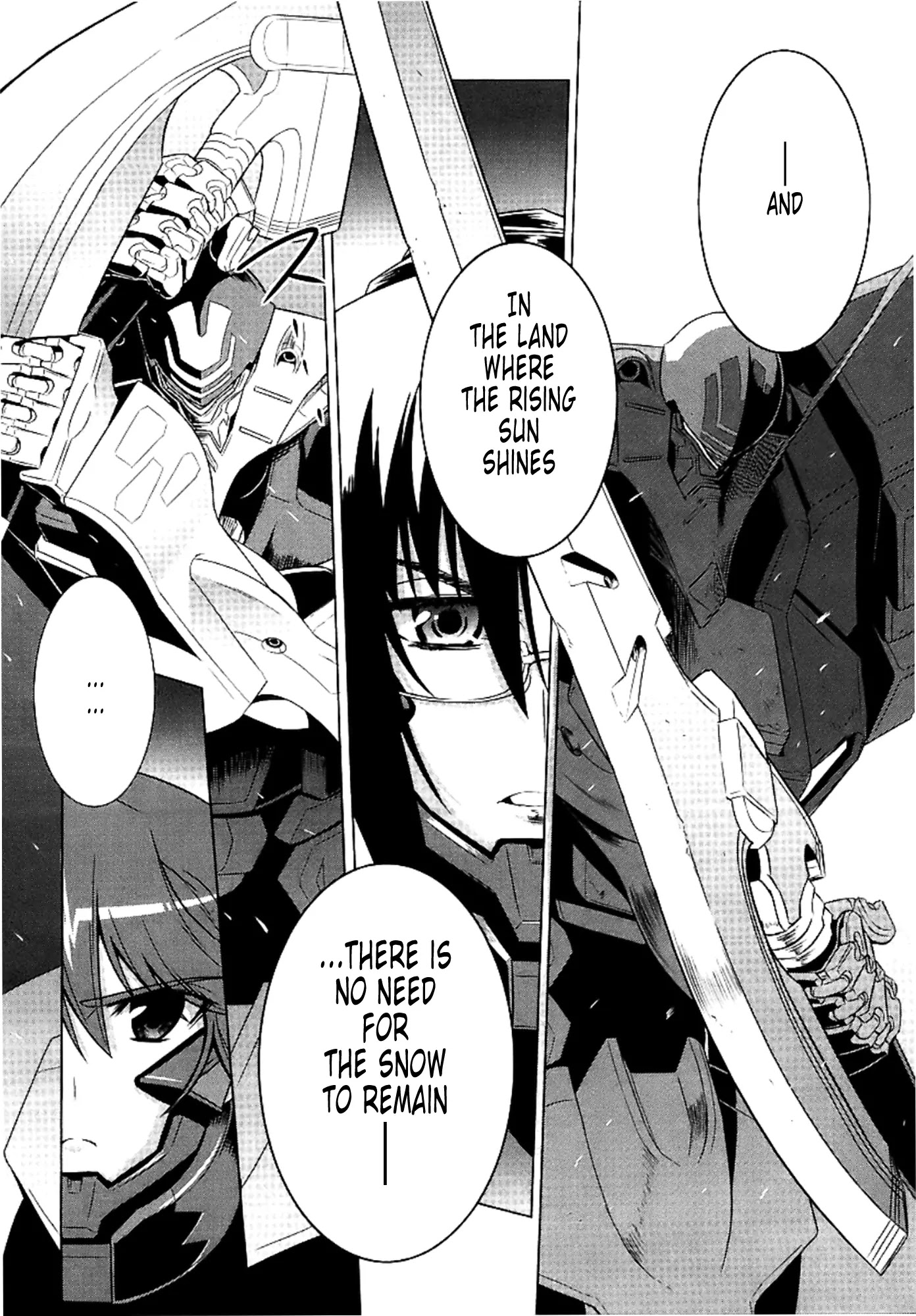 MuvLuv Alternative Chapter 28 page 16 - Chapter 28