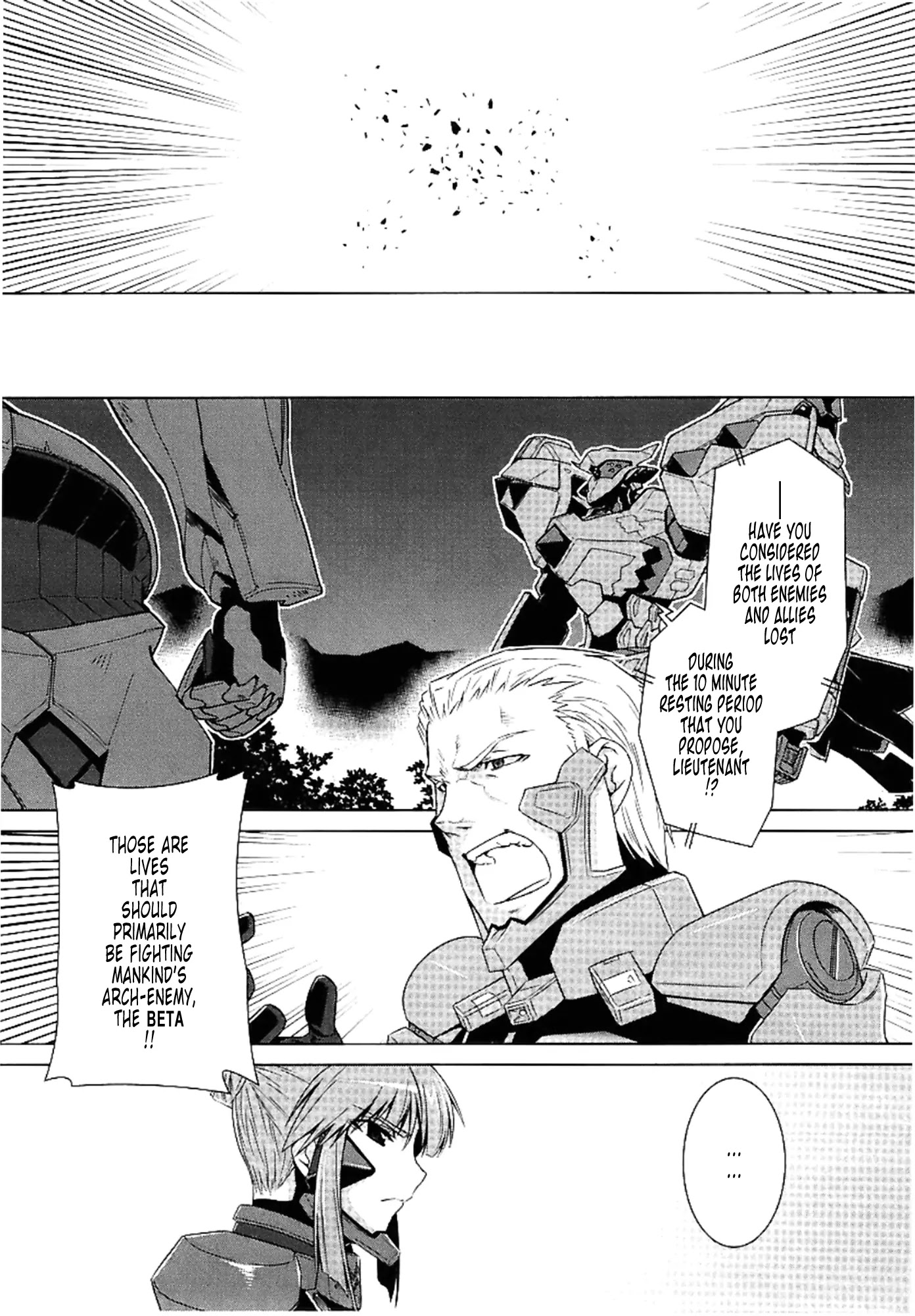MuvLuv Alternative Chapter 28 page 18 - Chapter 28