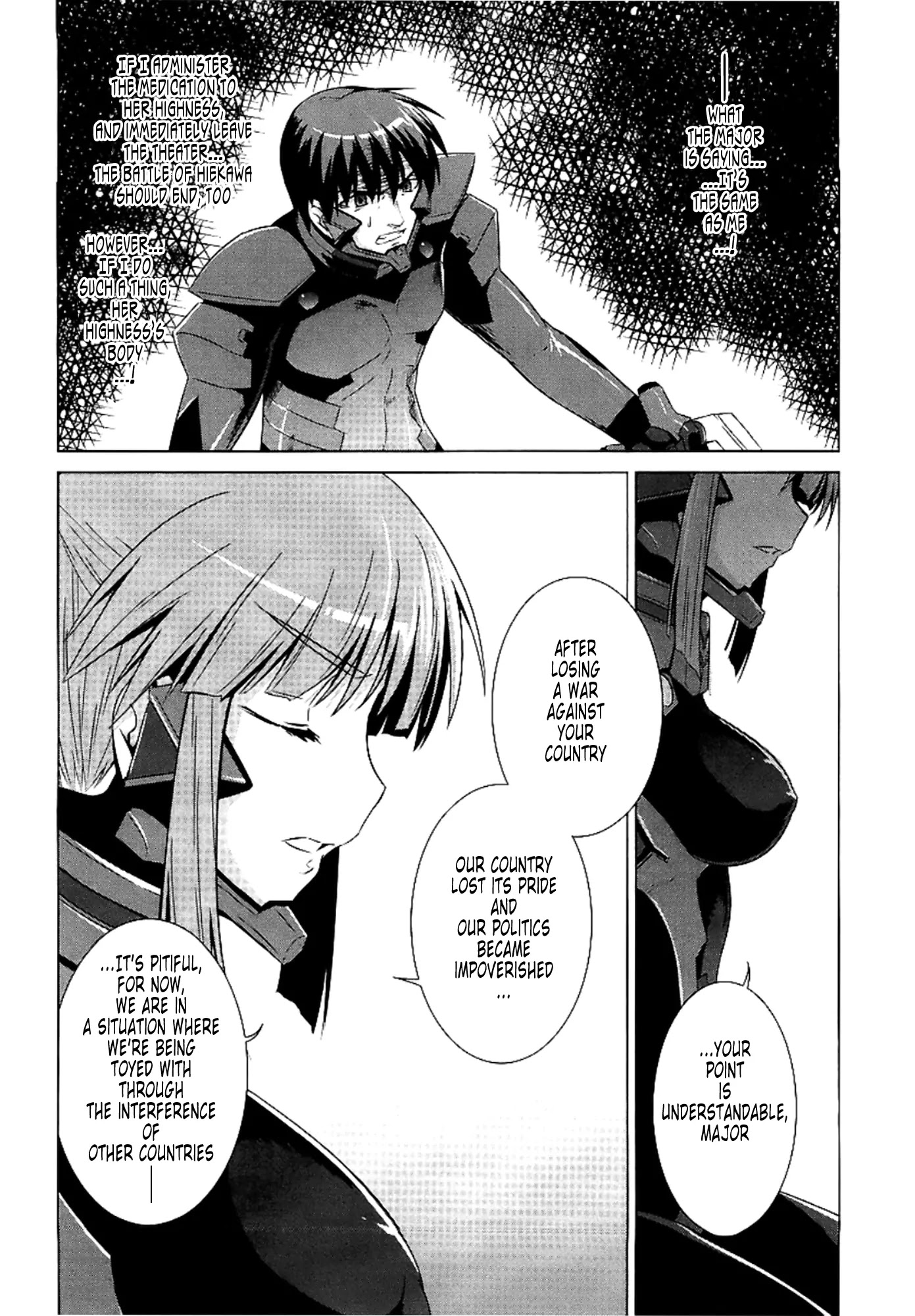 MuvLuv Alternative Chapter 28 page 19 - Chapter 28