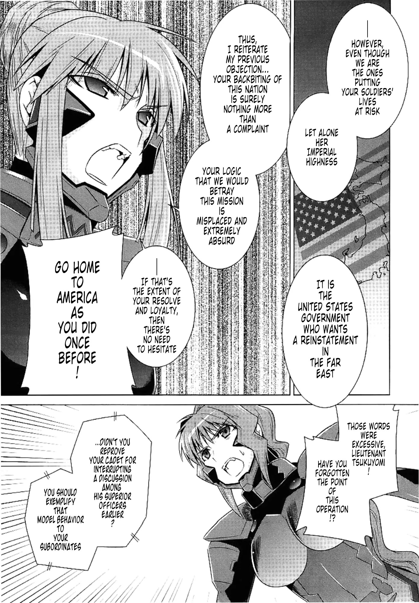 MuvLuv Alternative Chapter 28 page 20 - Chapter 28
