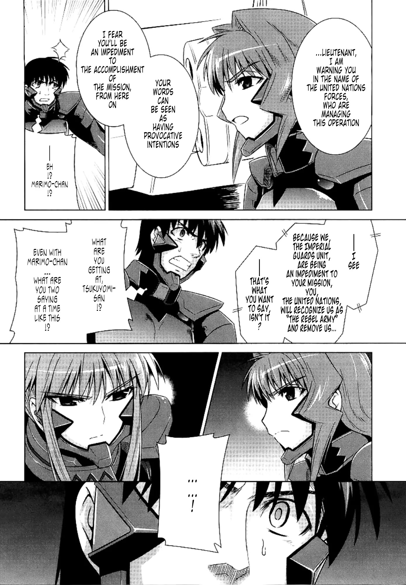 MuvLuv Alternative Chapter 28 page 21 - Chapter 28
