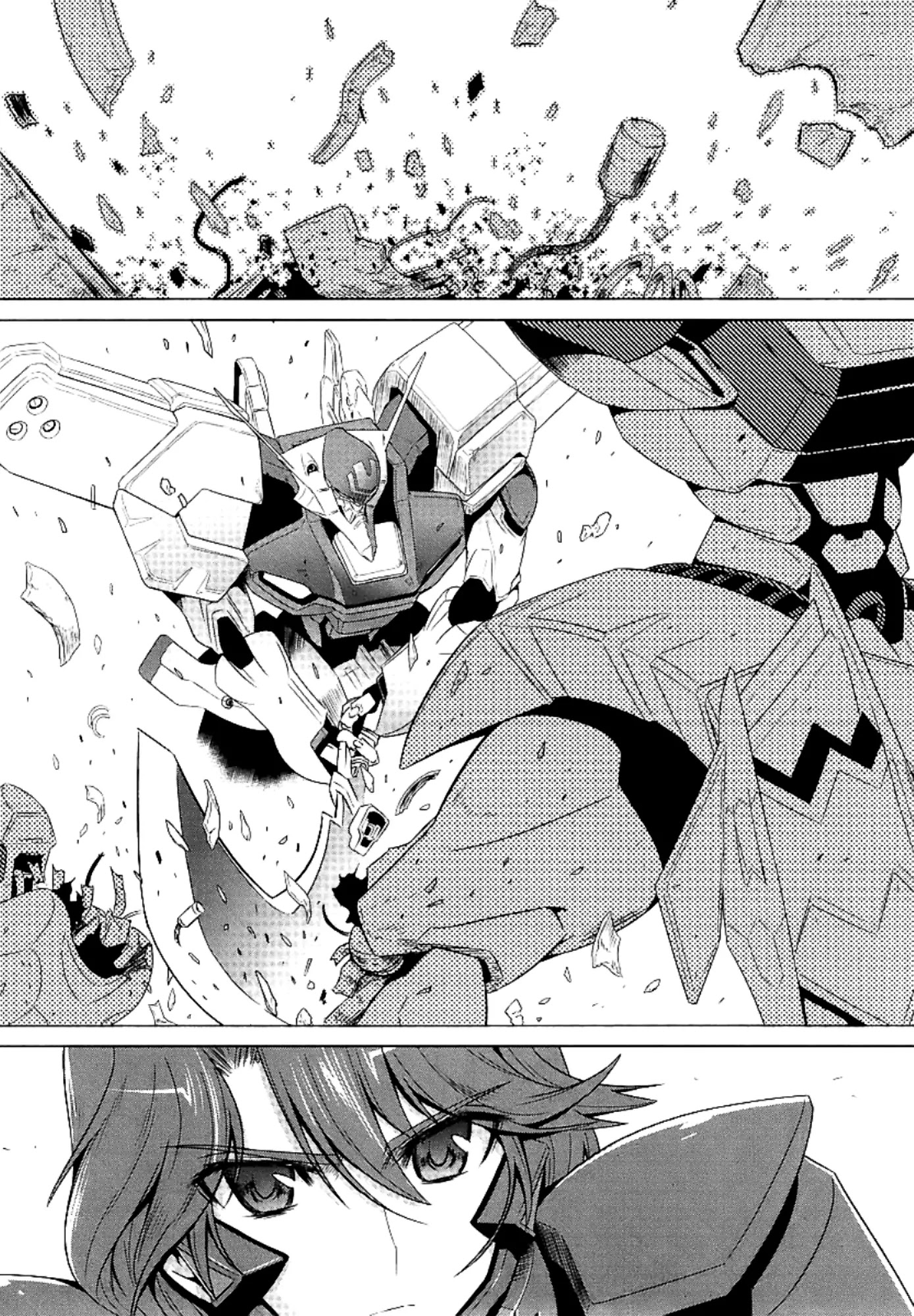 MuvLuv Alternative Chapter 28 page 22 - Chapter 28