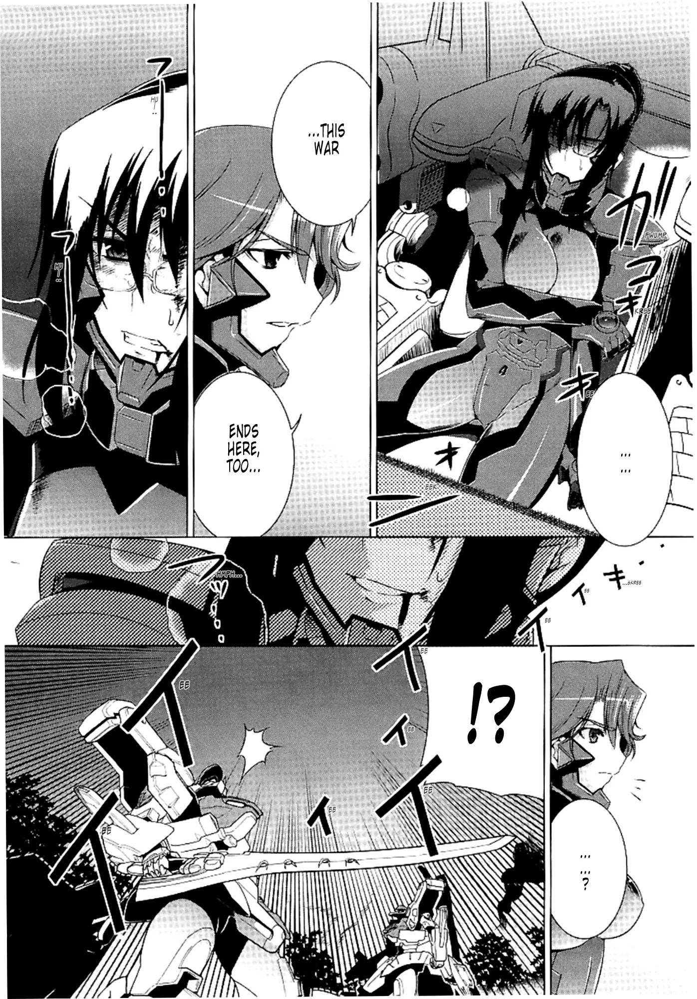 MuvLuv Alternative Chapter 28 page 24 - Chapter 28