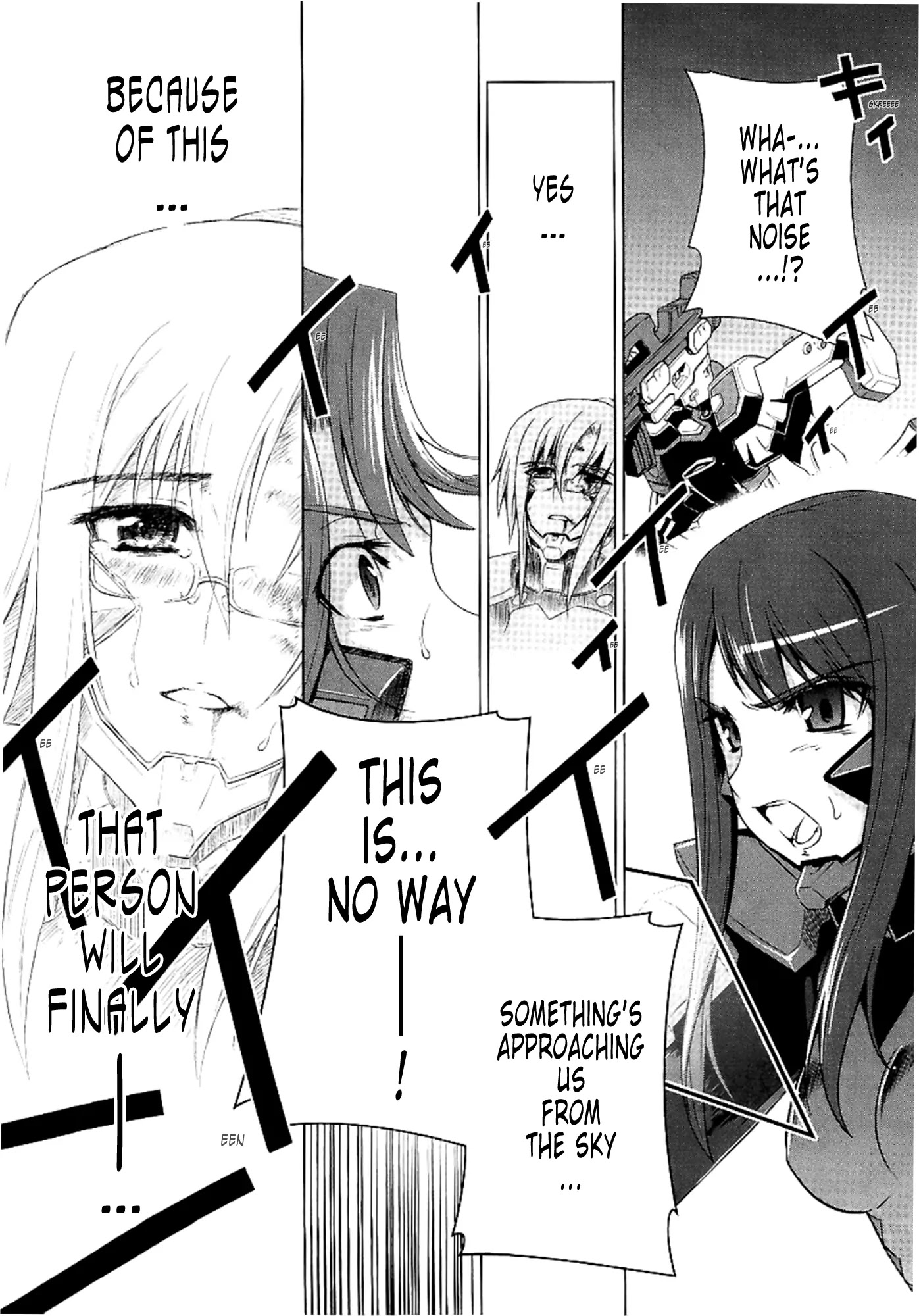 MuvLuv Alternative Chapter 28 page 25 - Chapter 28