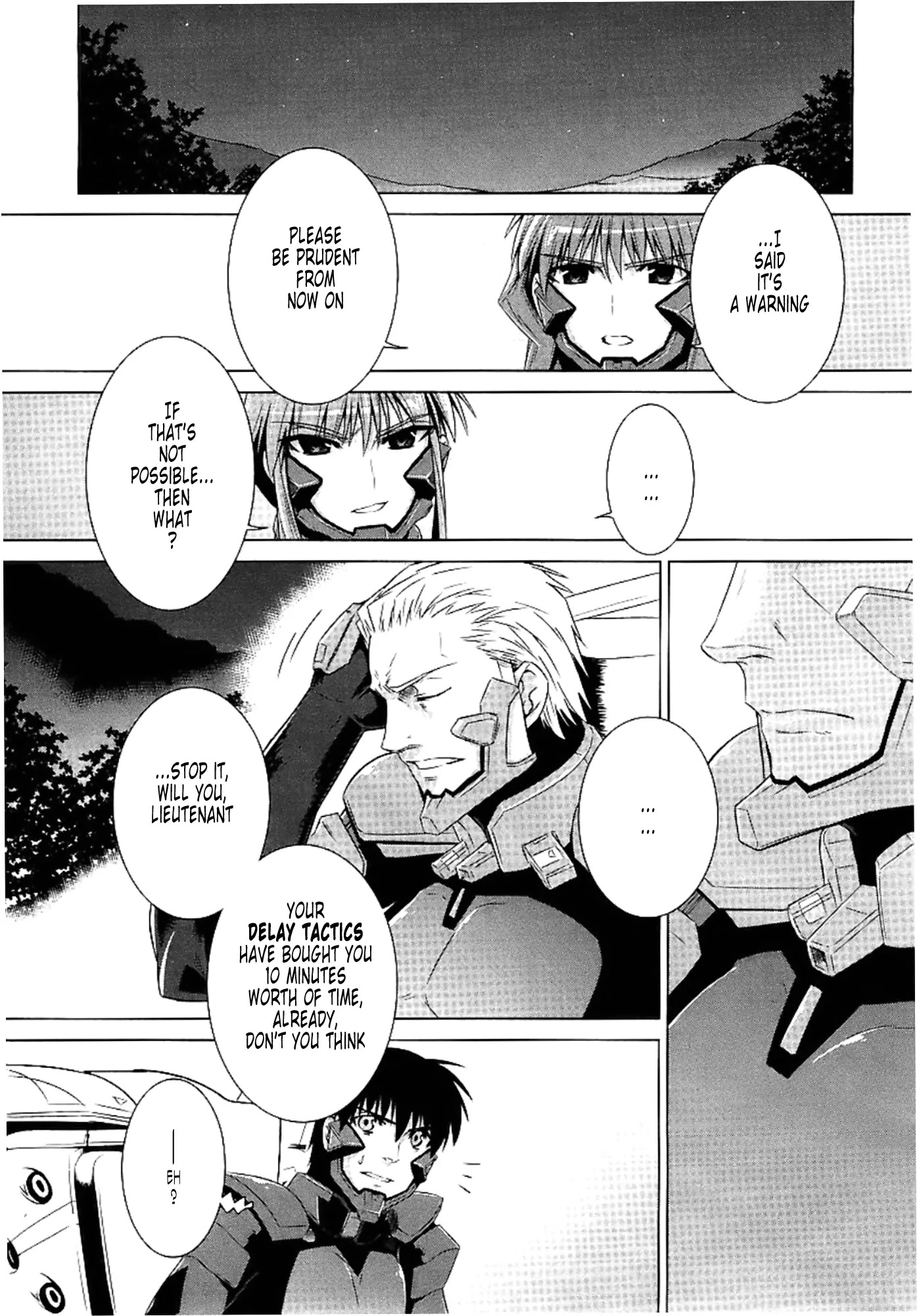 MuvLuv Alternative Chapter 28 page 26 - Chapter 28